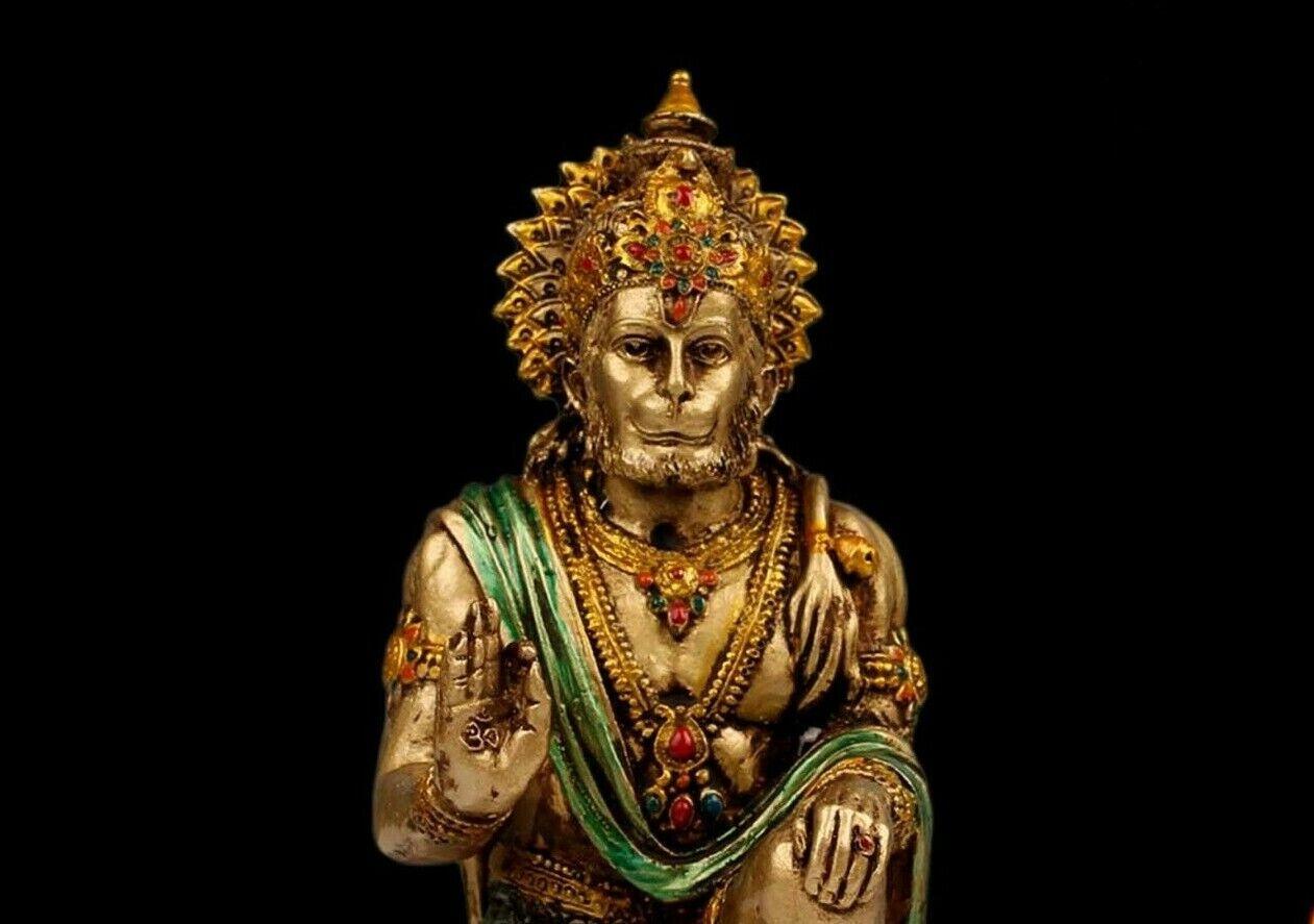 1261x887 Lord Hanuman Statue Hindu God Monkey God Ramabhakta Religious & Temple Gift Idol