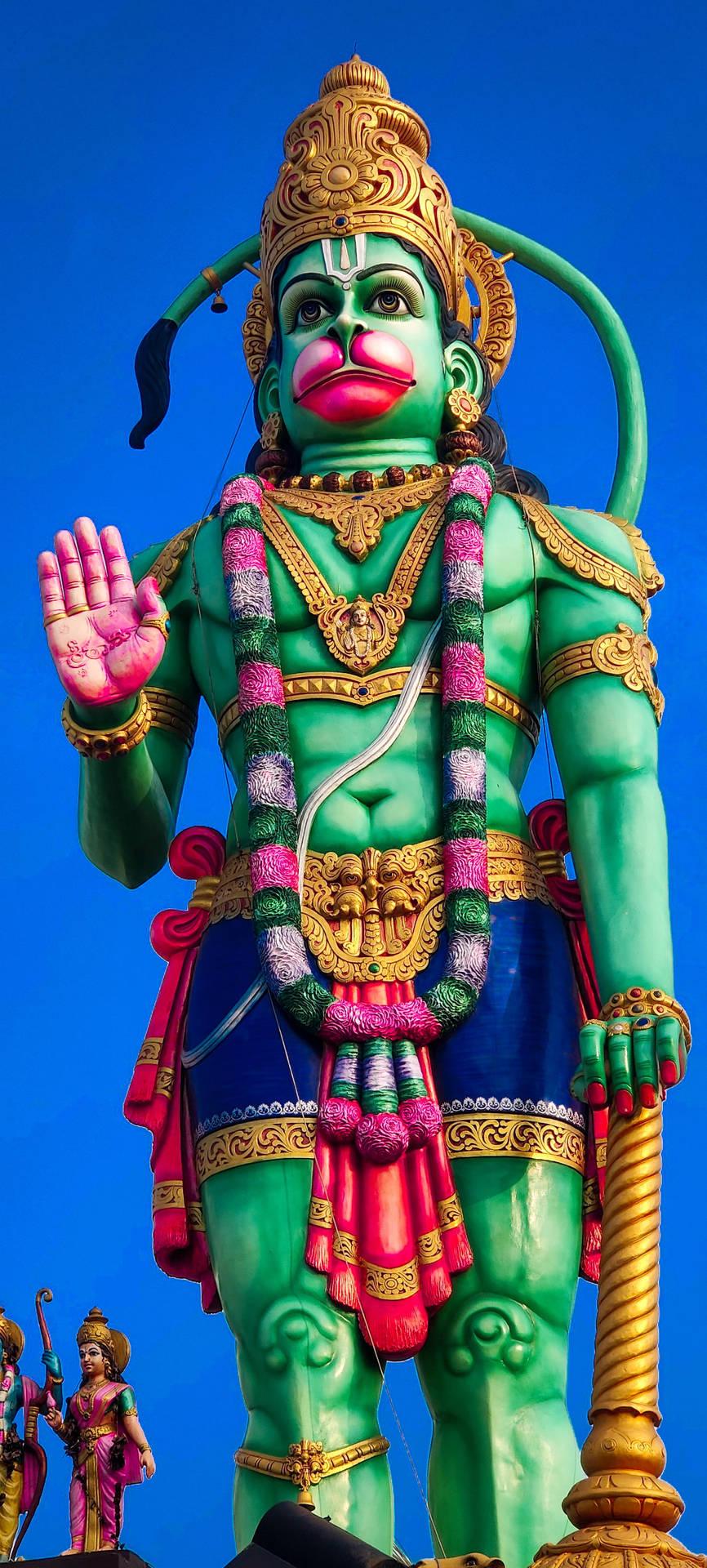 Hanuman Statue Wallpapers Top Free Hanuman Statue Backgrounds