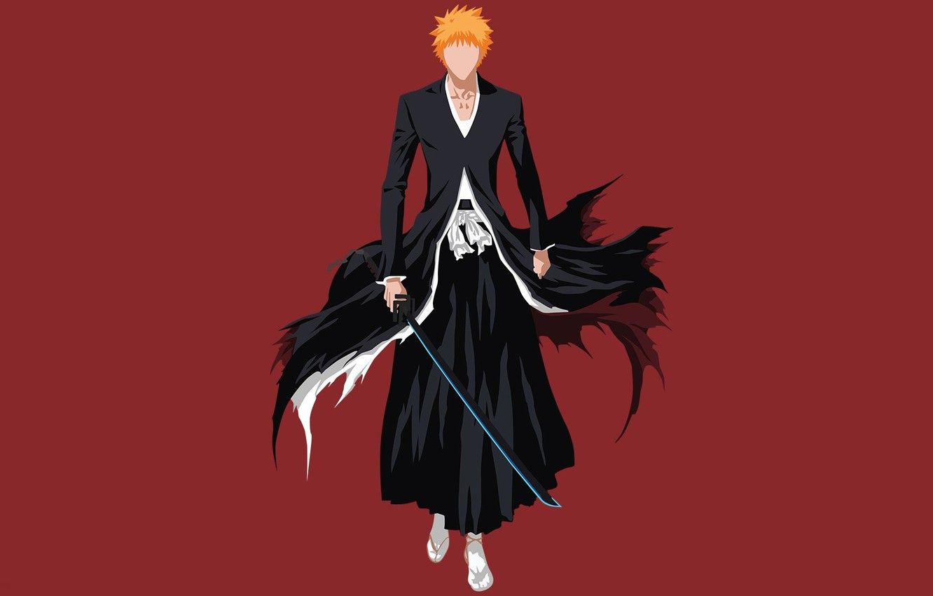 Ichigo Minimalist Wallpapers - Top Free Ichigo Minimalist Backgrounds
