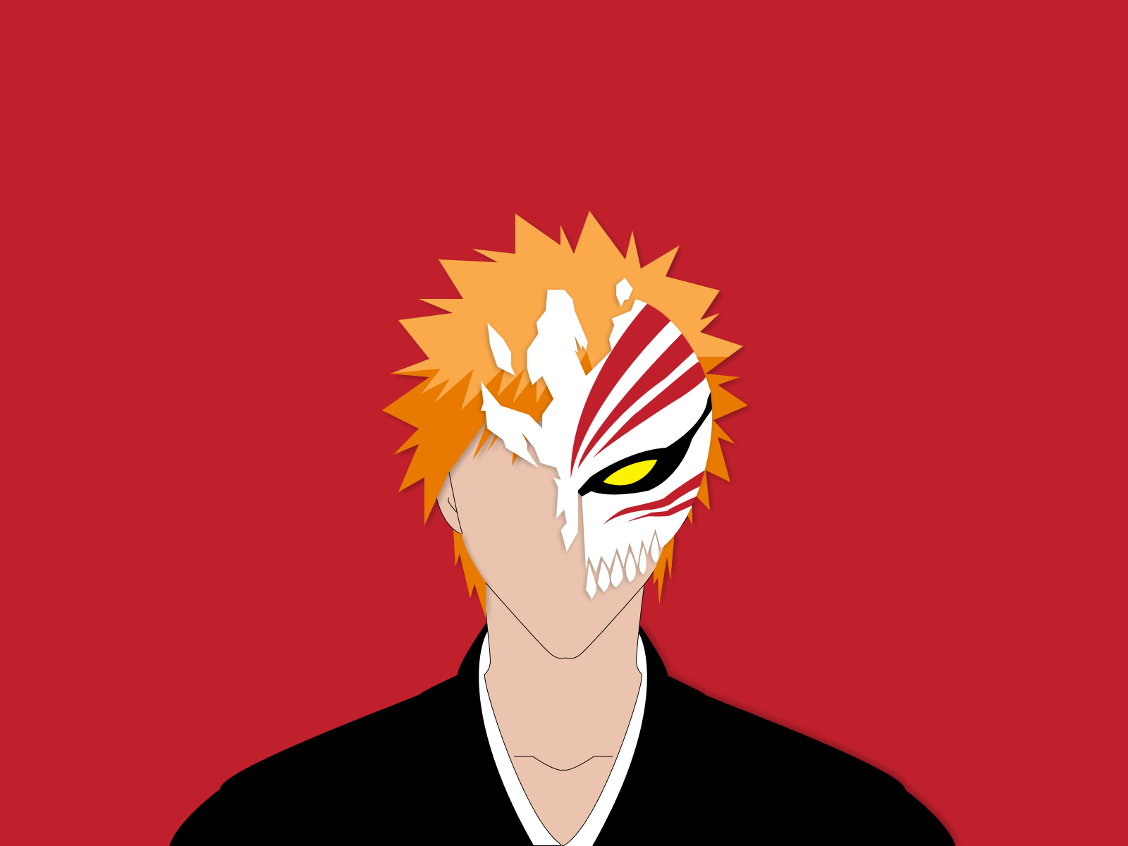 Ichigo Minimalist Wallpapers - Top Free Ichigo Minimalist Backgrounds