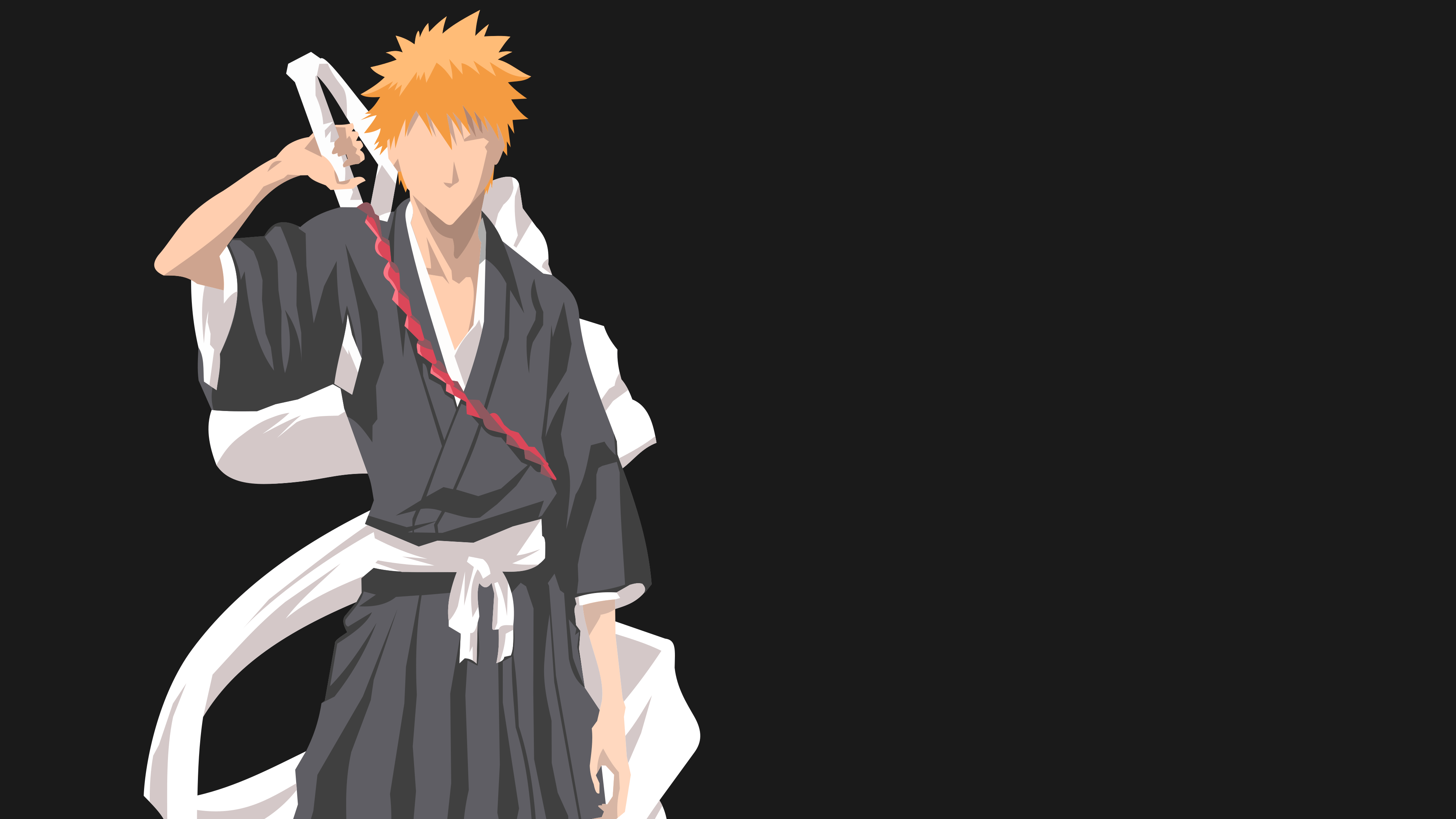 Ichigo Minimalist Wallpapers - Top Free Ichigo Minimalist Backgrounds ...