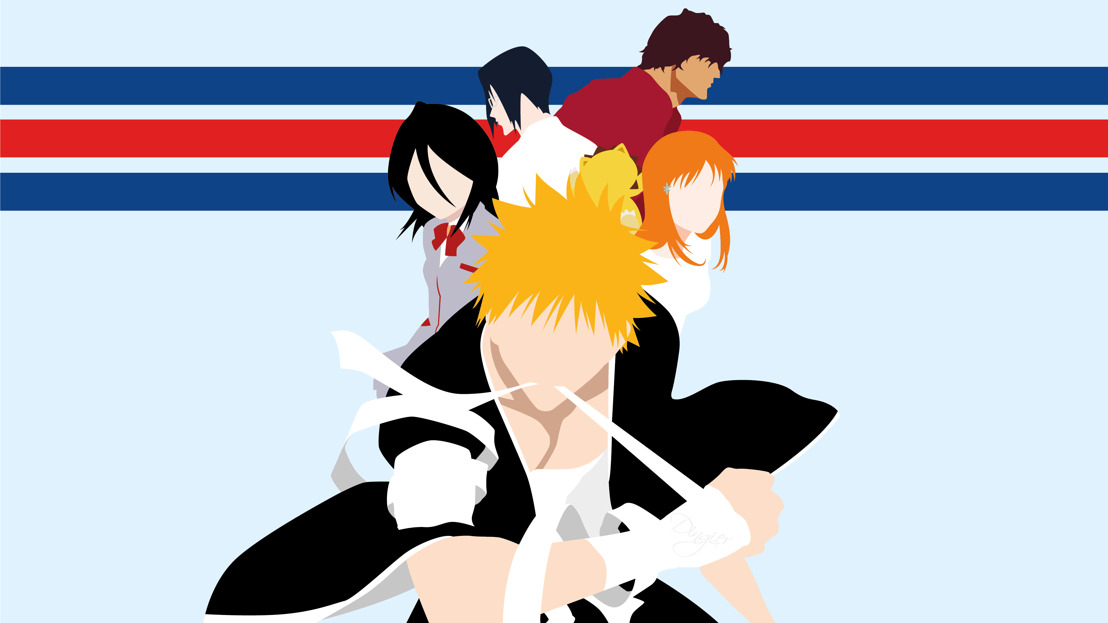 Ichigo Minimalist Wallpapers - Top Free Ichigo Minimalist Backgrounds