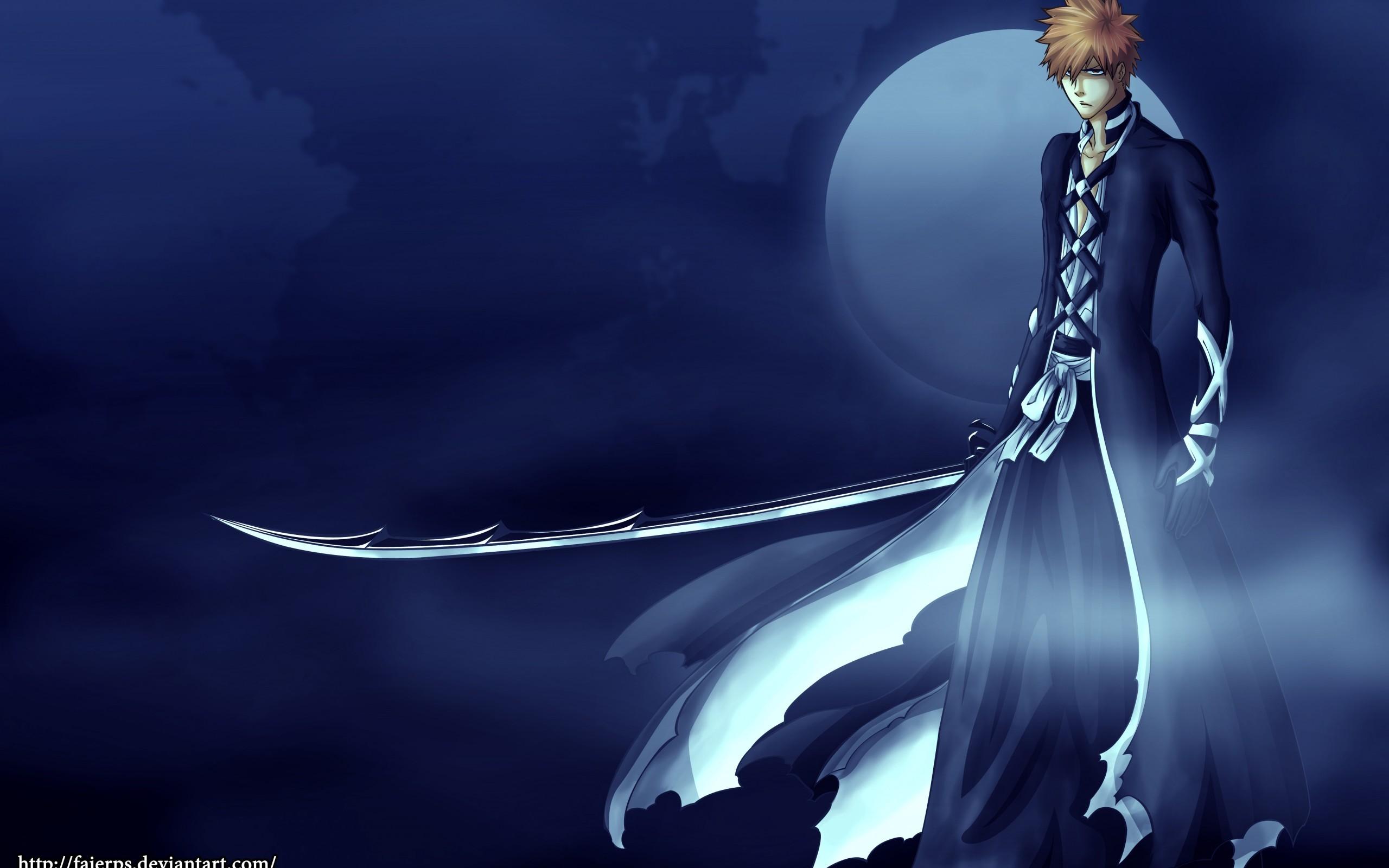 2560x1600 Ichigo Bankai Wallpaper