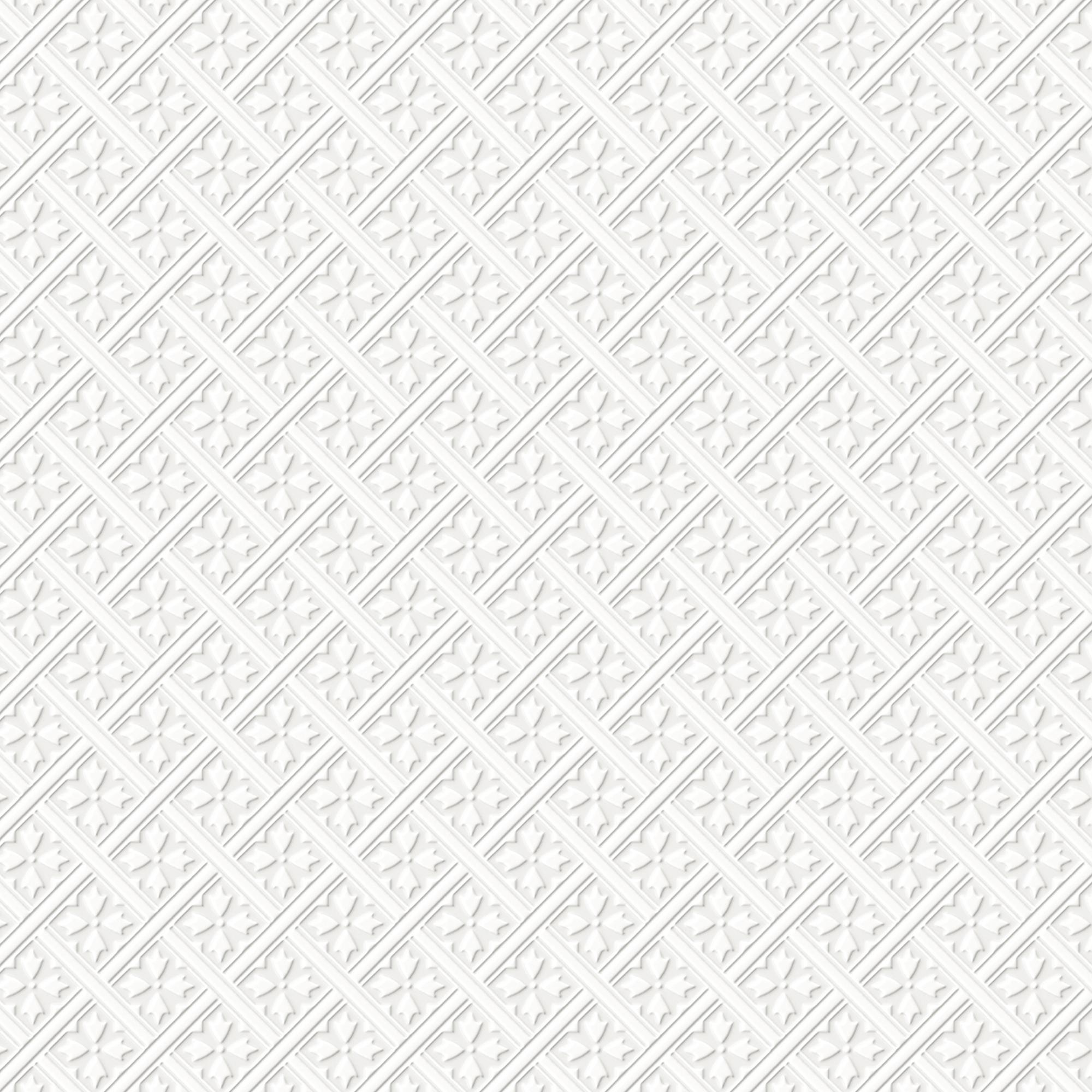 2000x2000 Laura Ashley 113415 Mr Jones Paintable White Wallpaper SUMMER23 5% off
