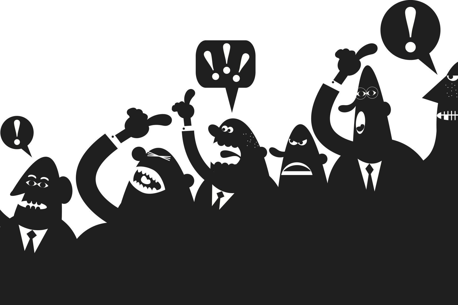 1851x1232 People Arguing Wallpaper