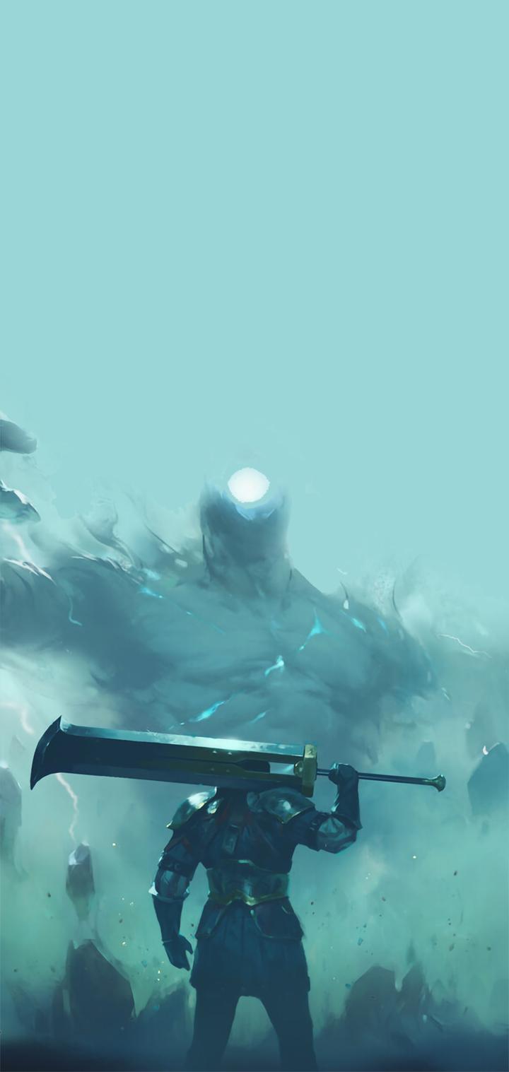 720x1517 Shadow fight wallpaper for phone