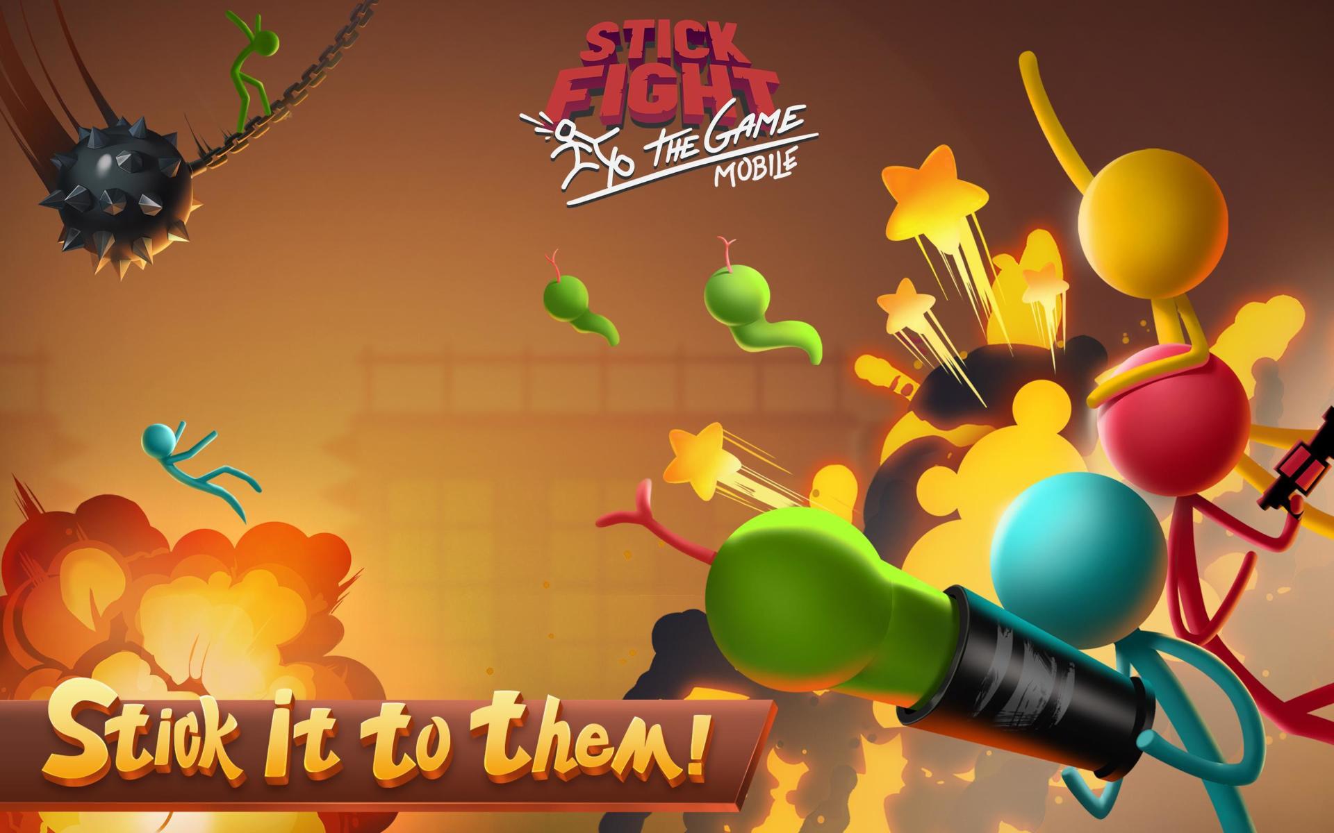1920x1200 Stick Fight: The Game HD Wallpaper and Background
