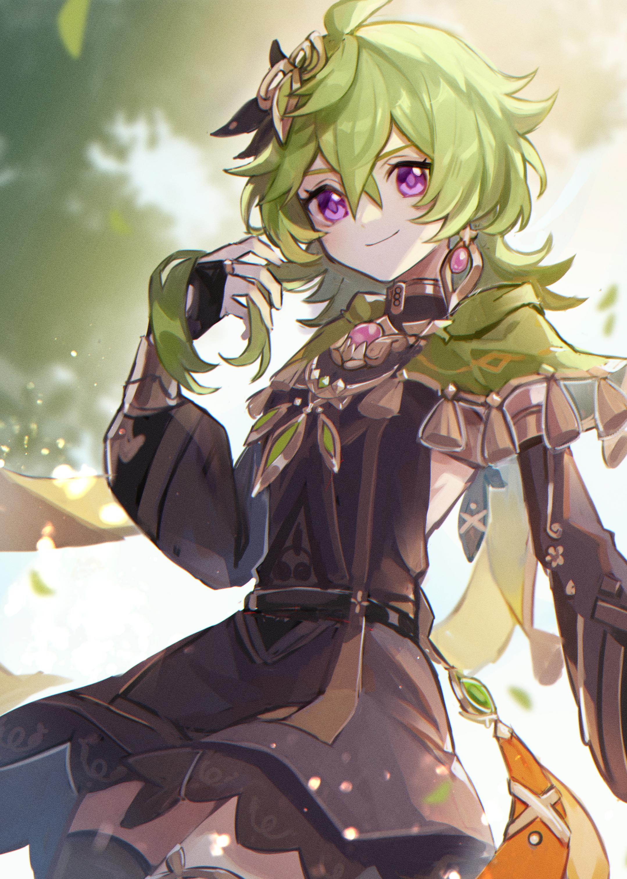 Collei  𝗚𝗲𝗻𝘀𝗵𝗶𝗻 𝗜𝗺𝗽𝗮𝗰𝘁 𝘄𝗮𝗹𝗹𝗽𝗮𝗽𝗲𝗿  Zelda characters  Character Anime