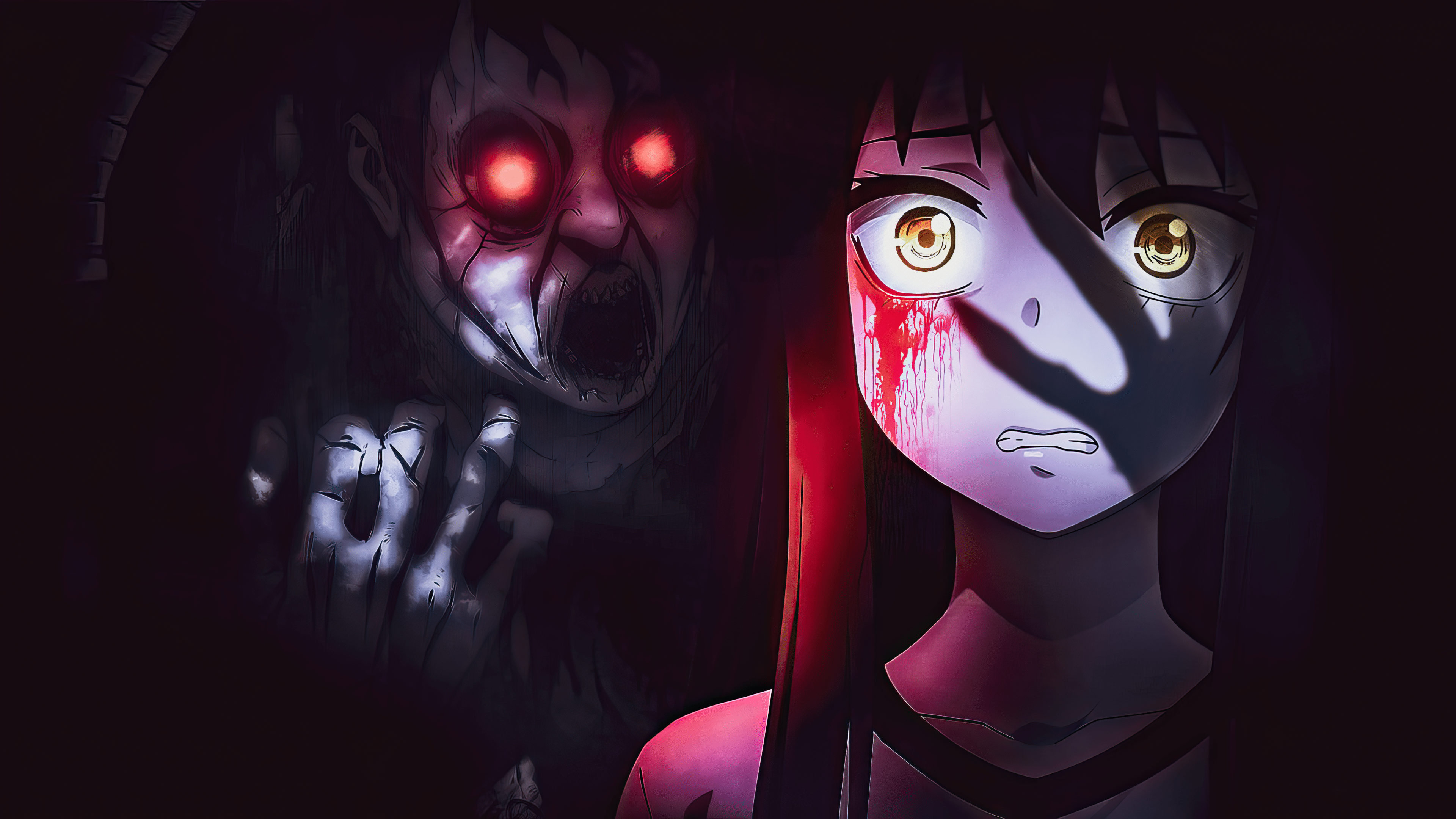 3840x2160 Miko Yotsuya HD Wallpaper and Background