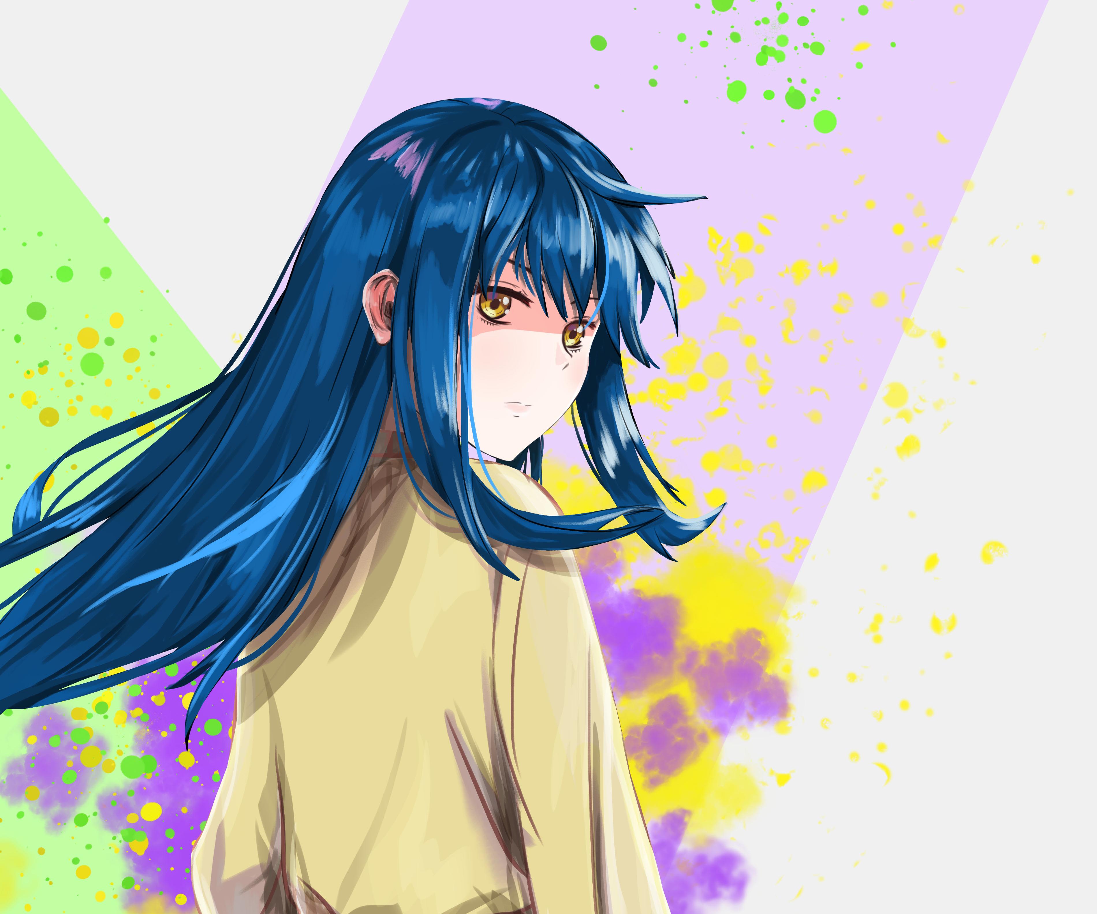 3800x3167 Miko Yotsuya HD Wallpaper and Background