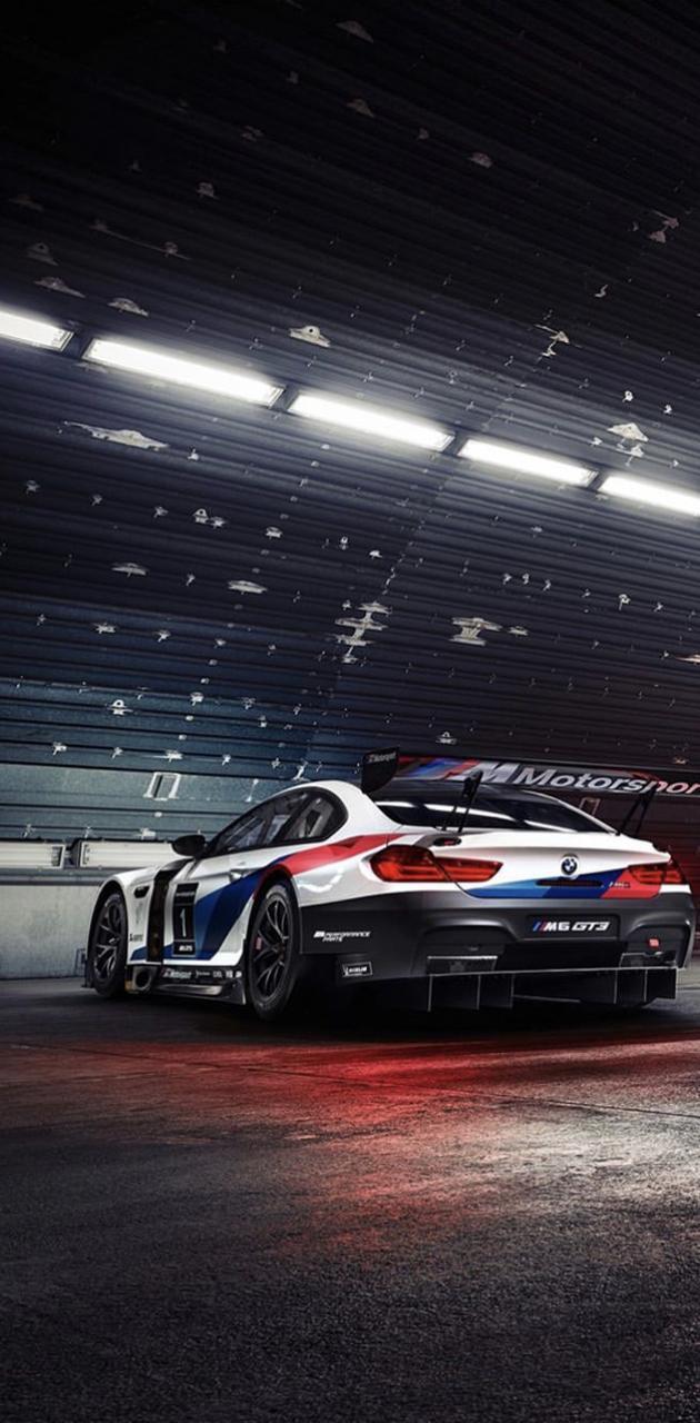 630x1280 BMW M6 GT3 wallpaper