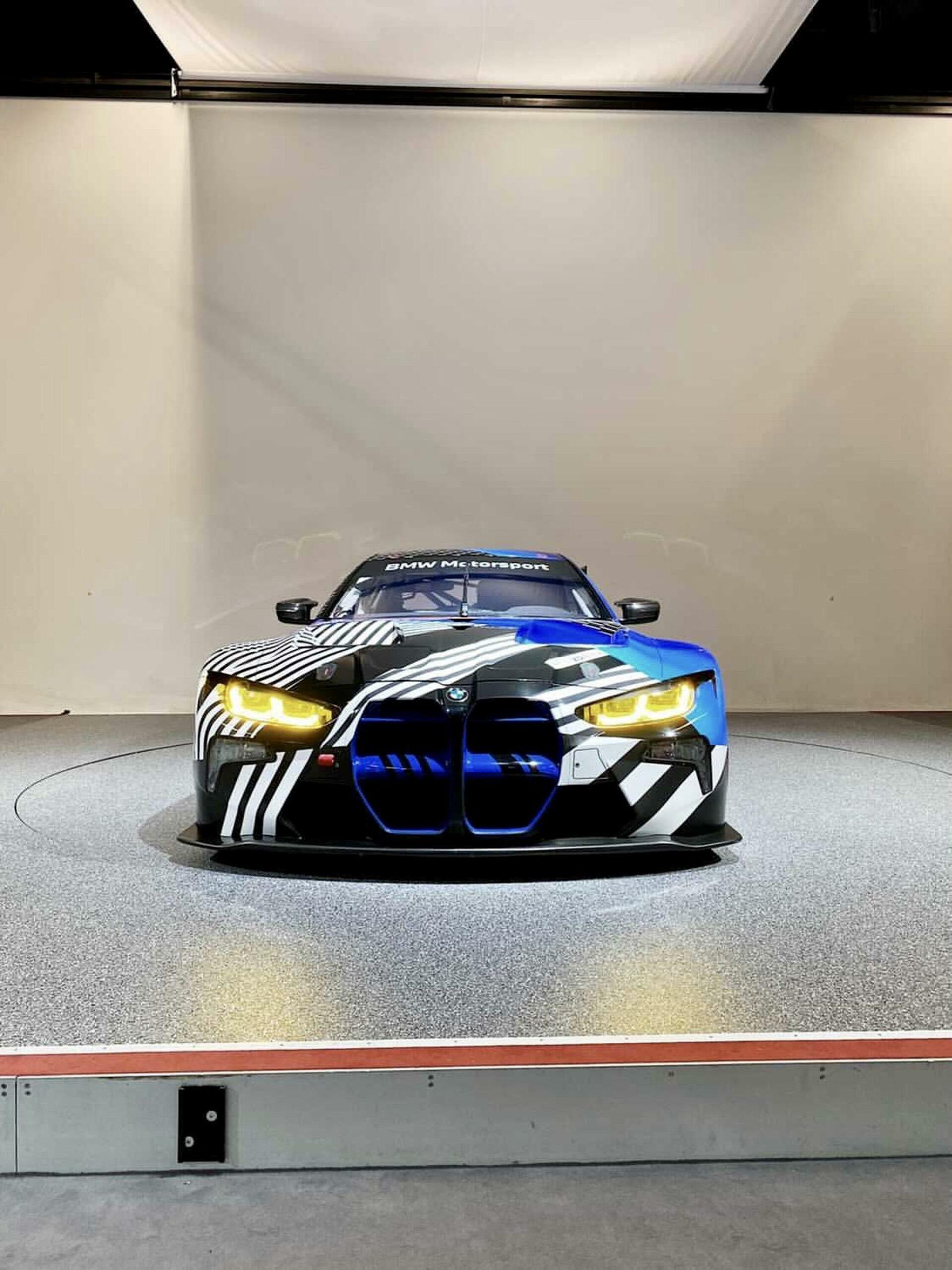 1919x2560 New photo of the BMW M4 GT3 which will race in 2022