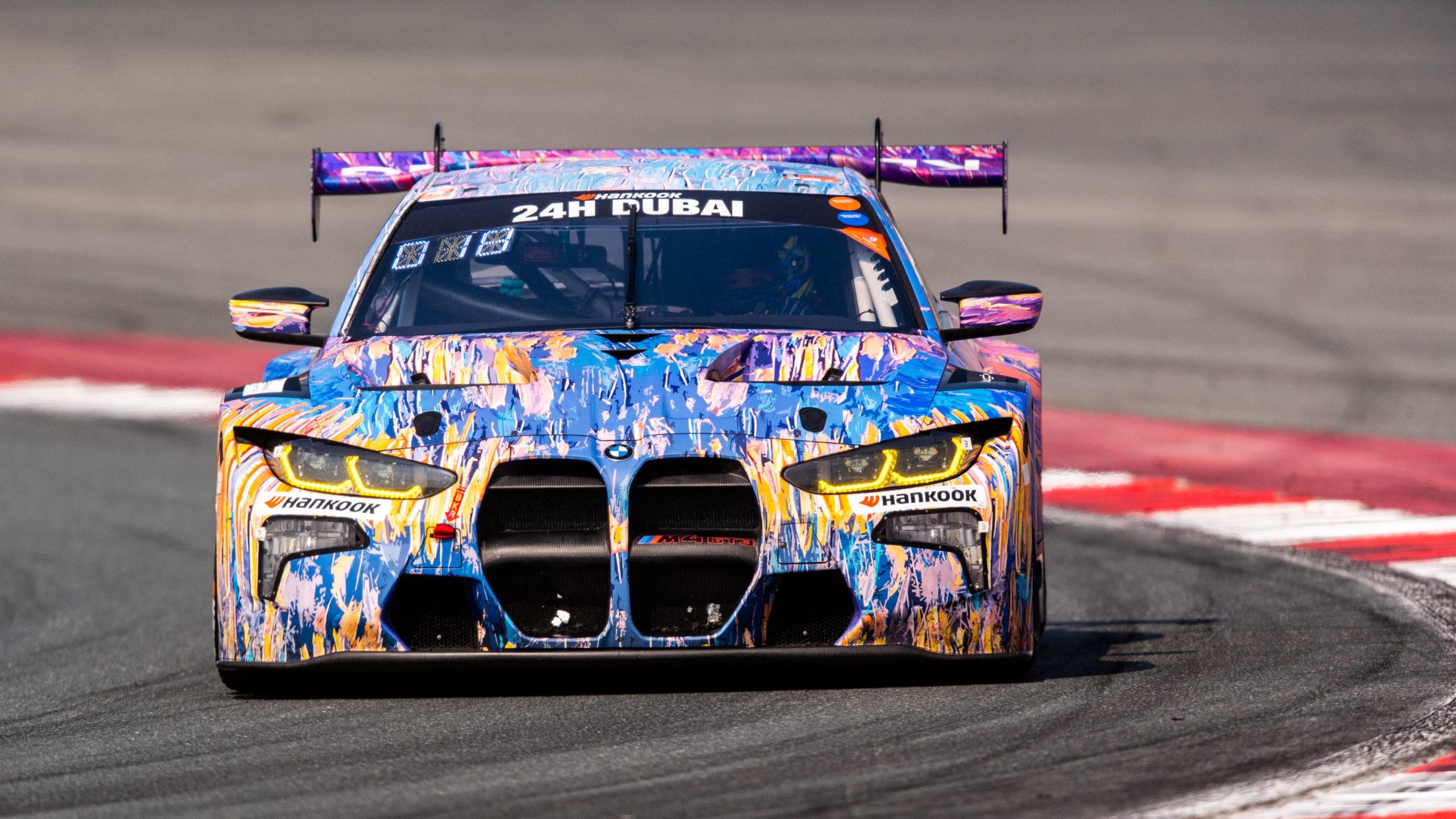 2560x1440 BMW M4 GT3 Shows Potential In 24H Dubai Race