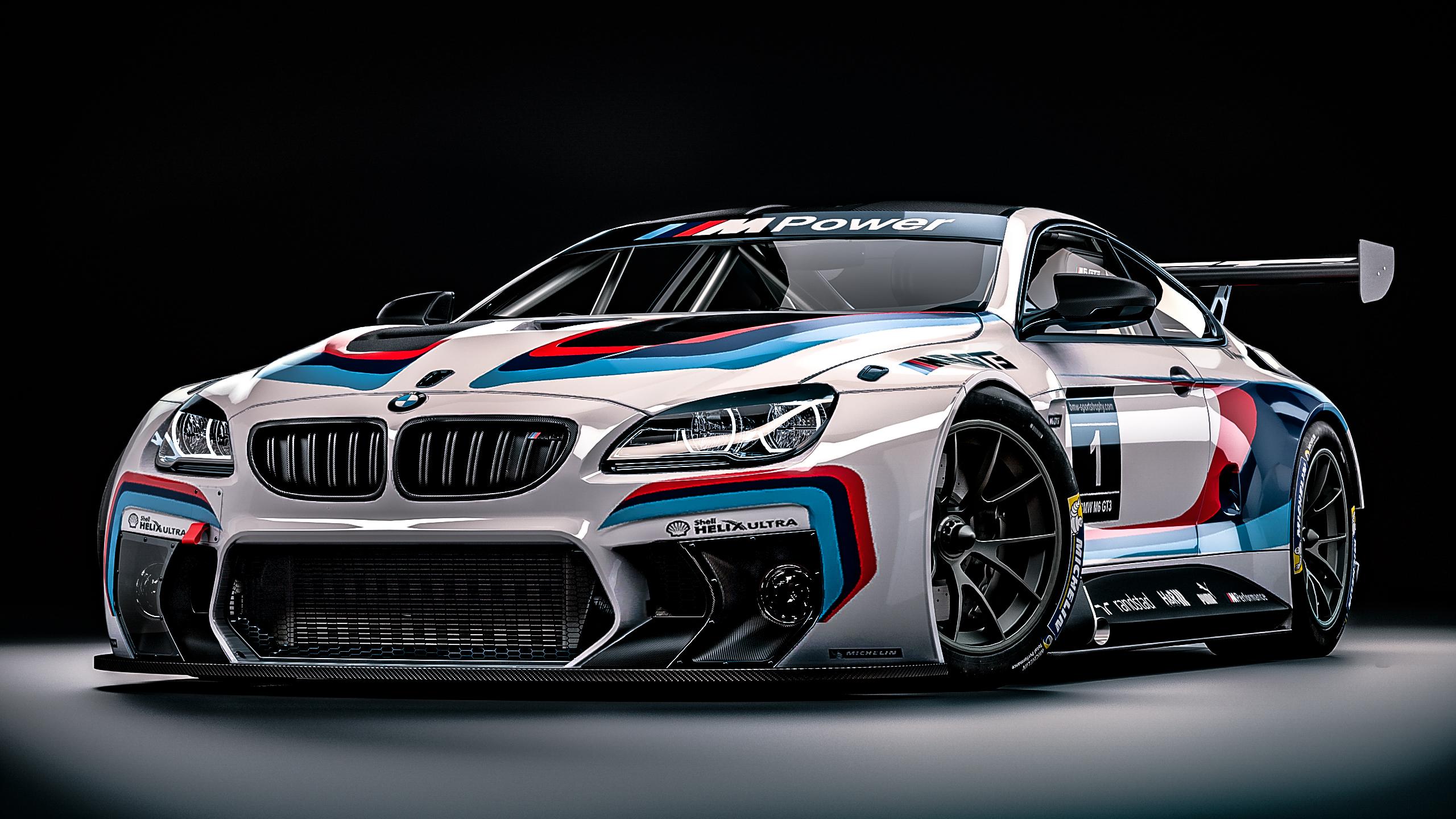 2560x1440 BMW M6 GT3 Wallpaper