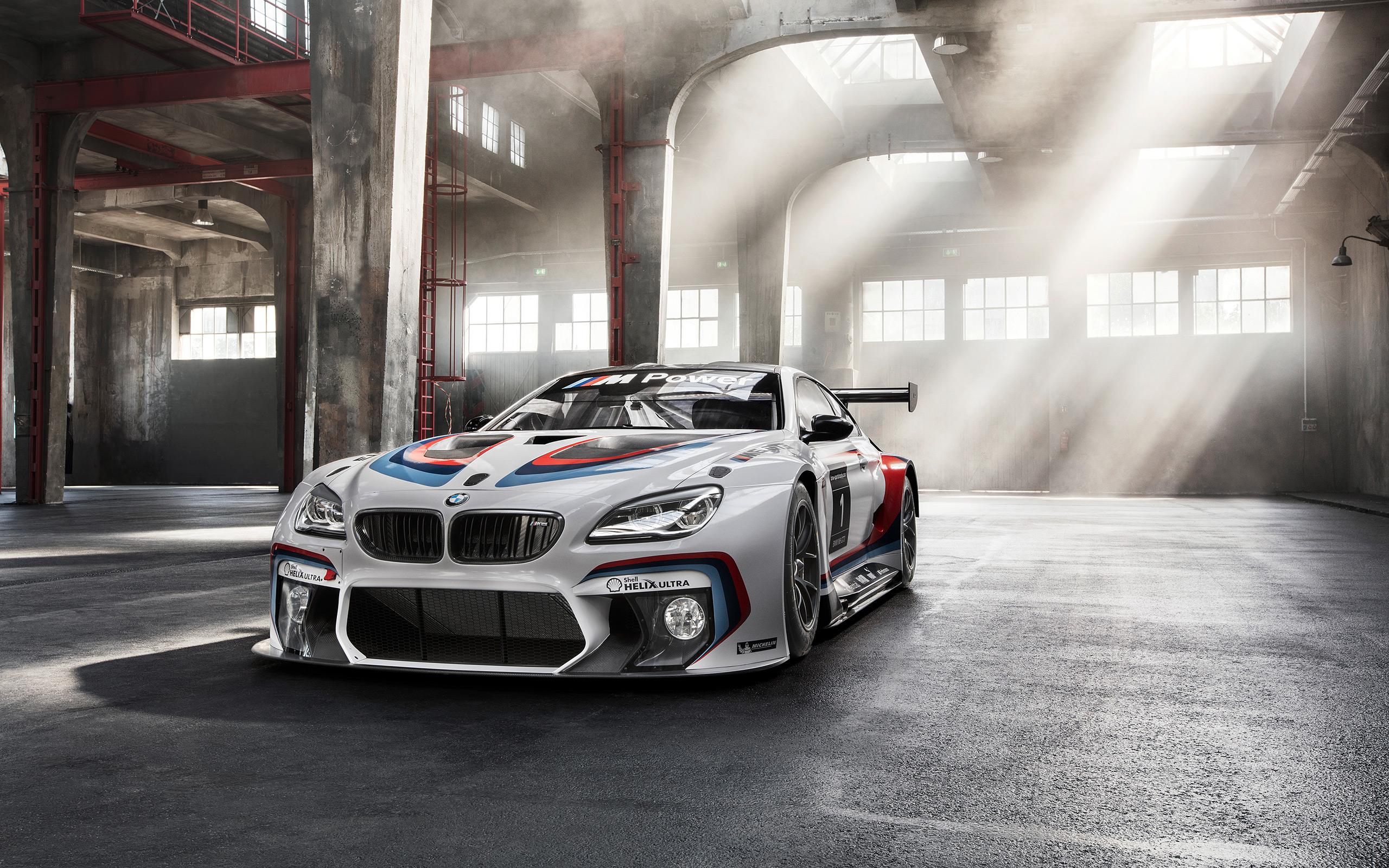 2560x1600 BMW M6 GT3 Wallpaper