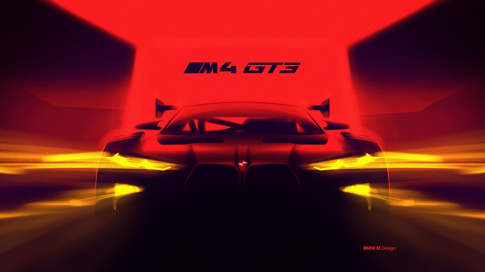 1920x1080 BMW M4 GT3 Sports Next Gen M4's Massive Grille