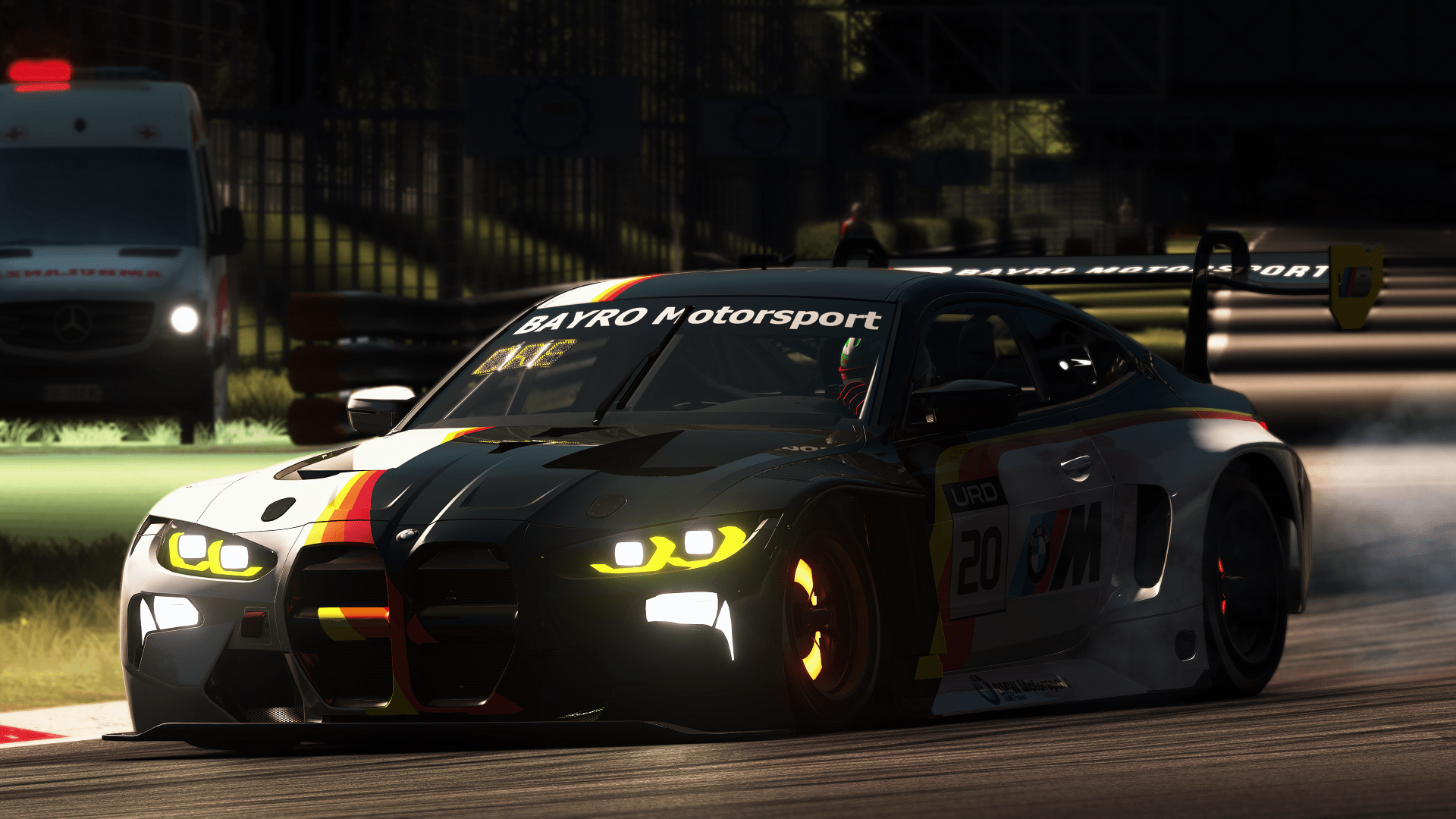1920x1080 The '22 BMW M4 GT3 has arrived