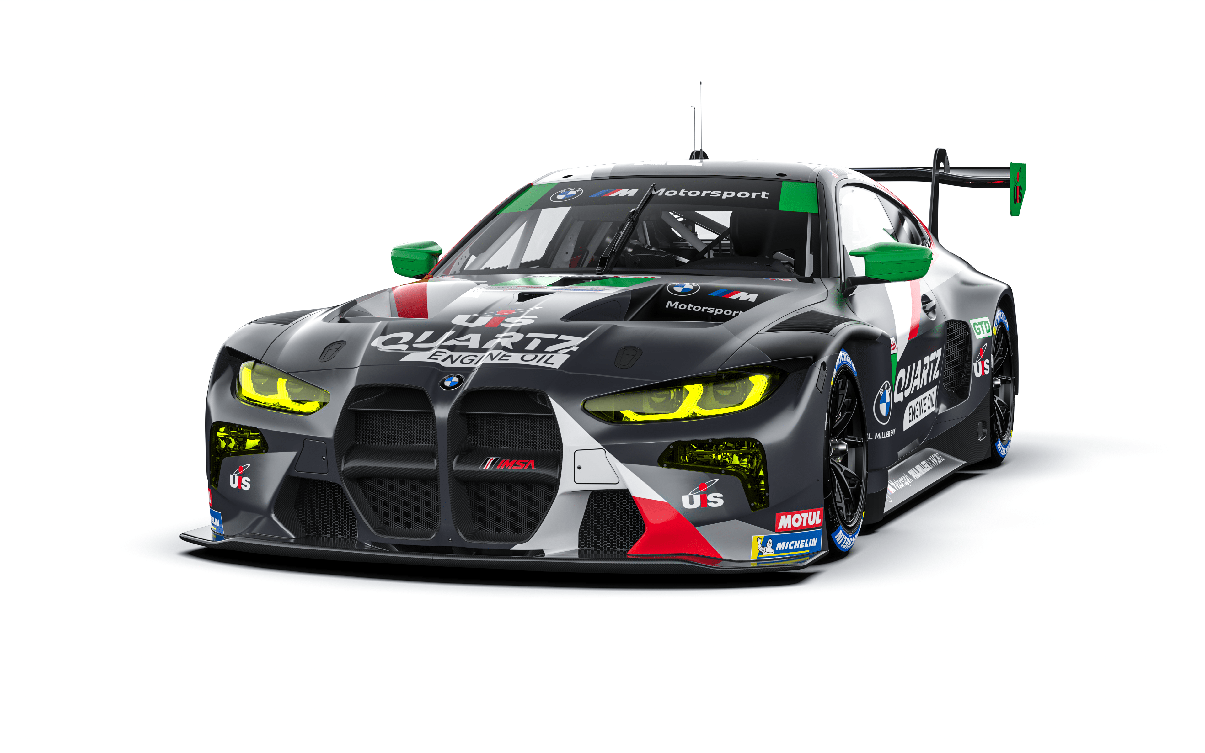 3840x2401 Gallery: BMW M4 GT3 Miller Racing