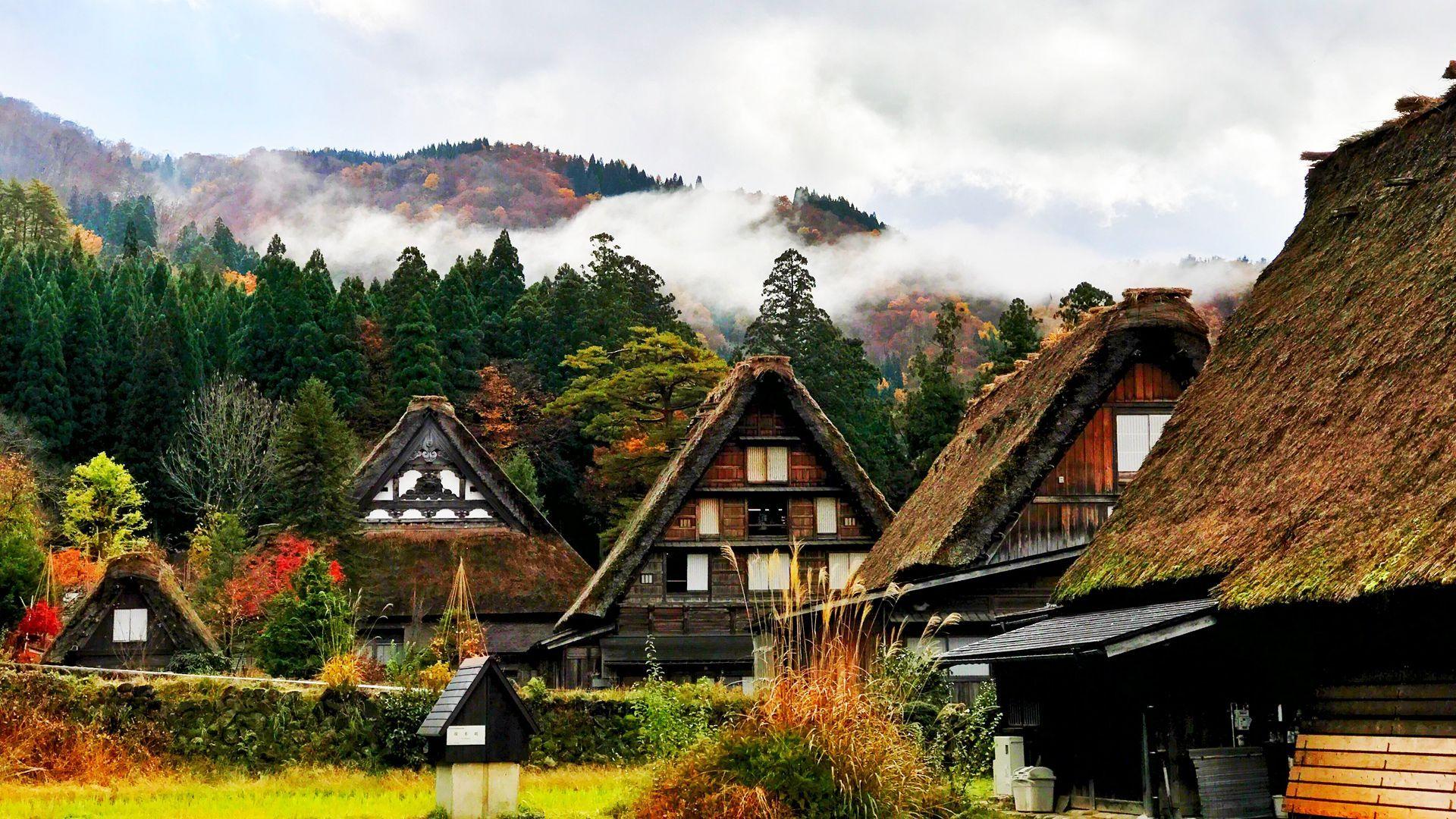 1920x1080 Shirakawa Wallpaper