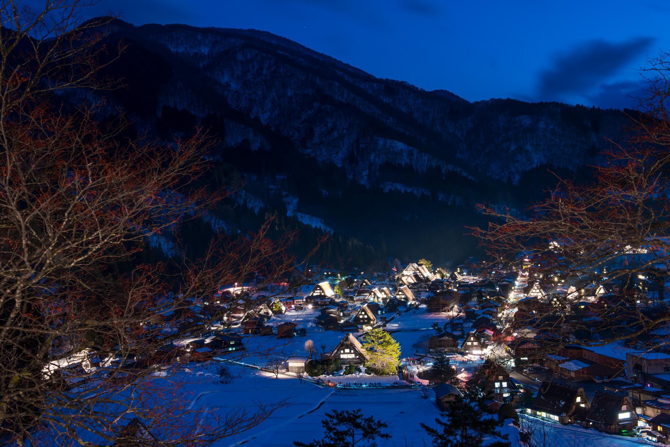 2200x1468 A Winter In Shirakawa Gō