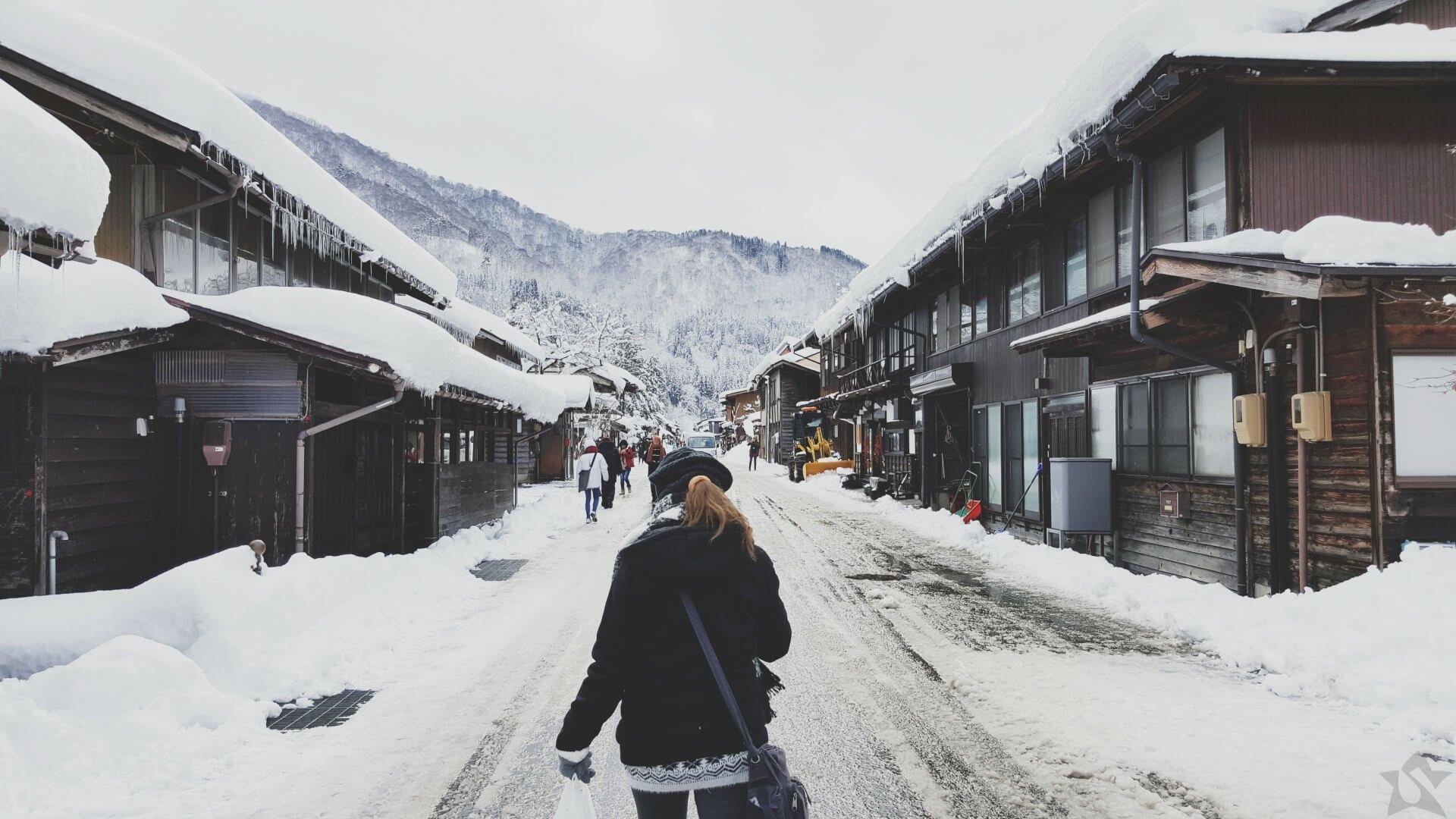 1920x1080 Winter Adventure In Shirakawa Go And Takayama At Gifu Prefecture