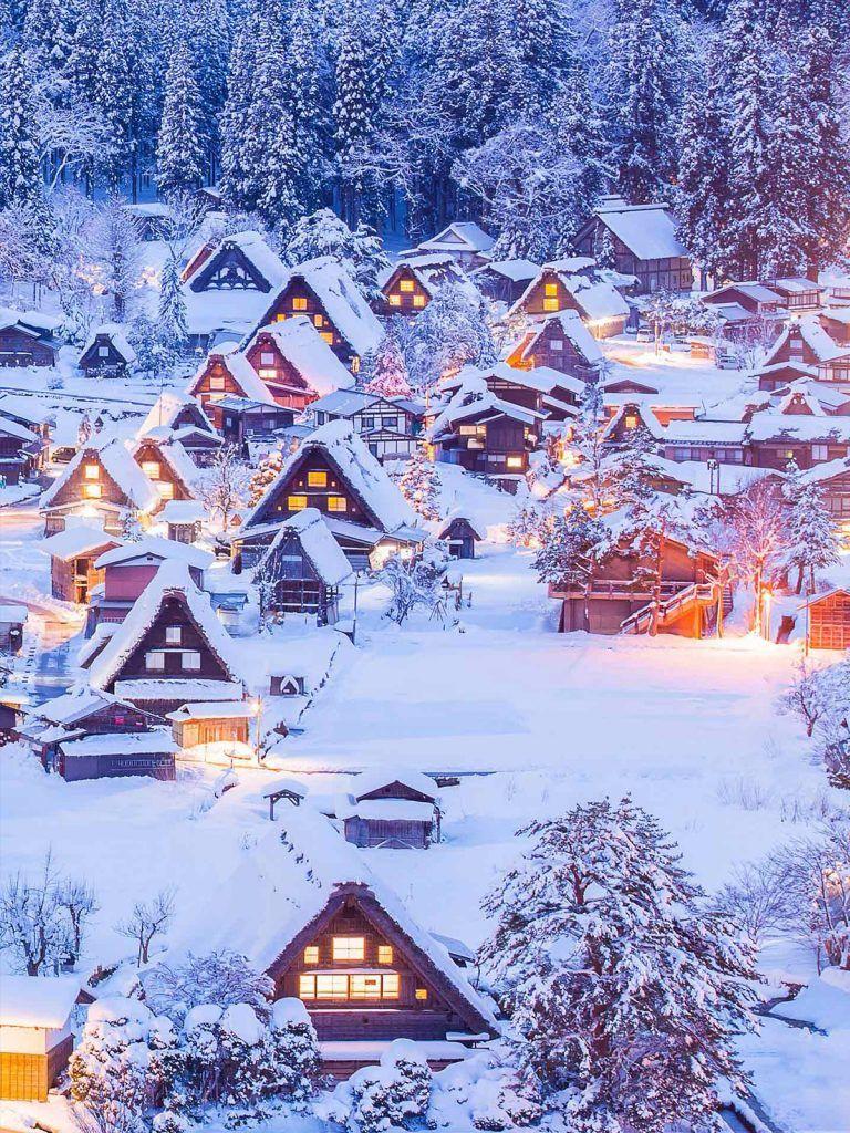 768x1024 Shirakawa Go E Gokayama: Encanto Das Antigas Aldeias Japonesas. Gokayama, Shirakawa Go, Aldeias