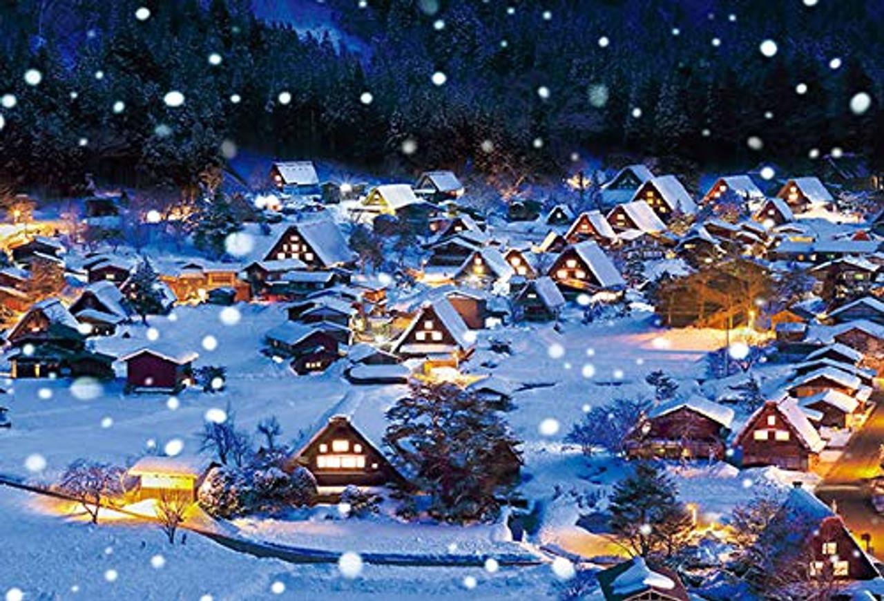 1280x870 Beverly Jigsaw Puzzle Snowing Shirakawa Go