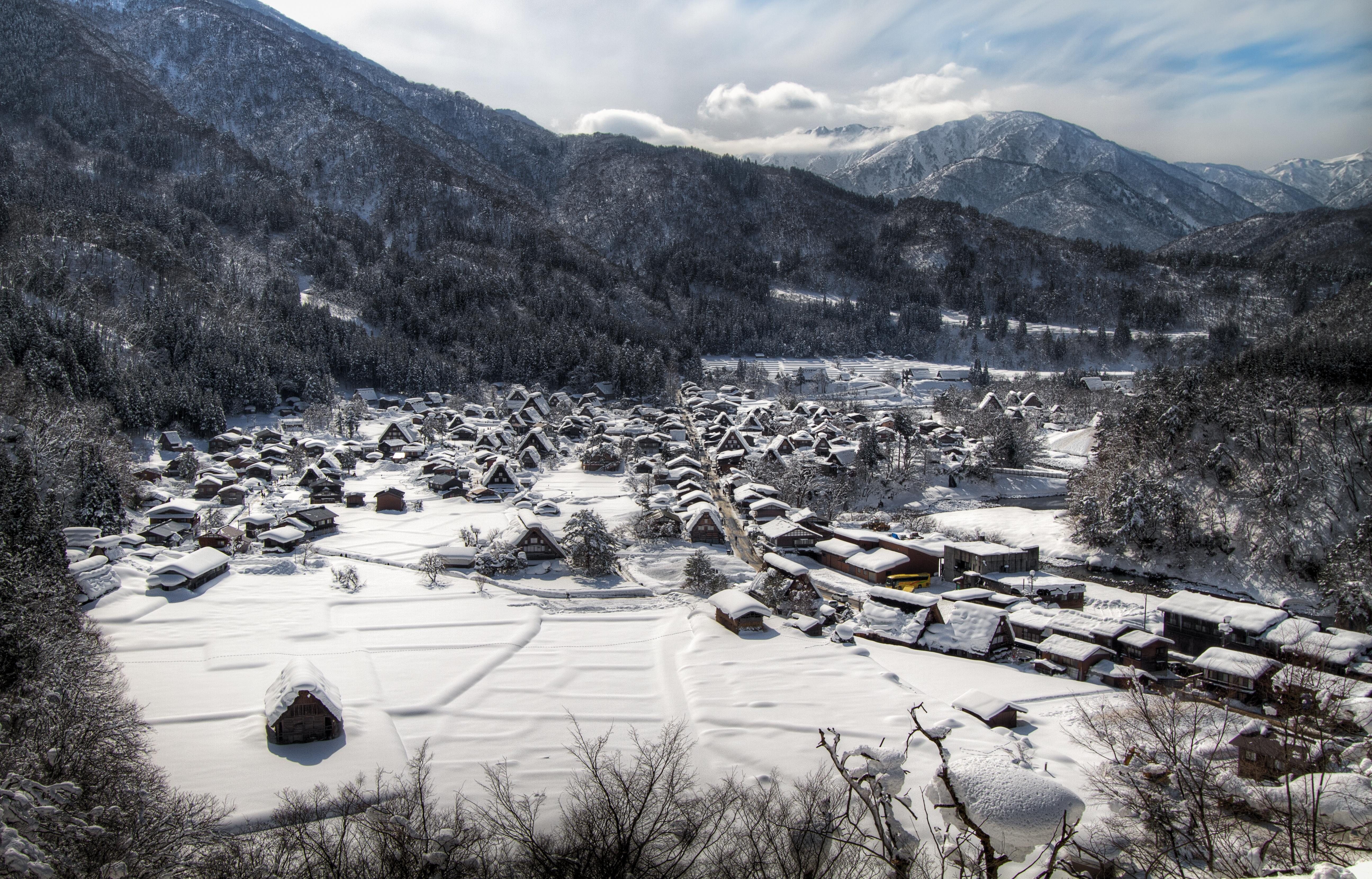 5184x3320 Gifu Prefecture HD Wallpaper