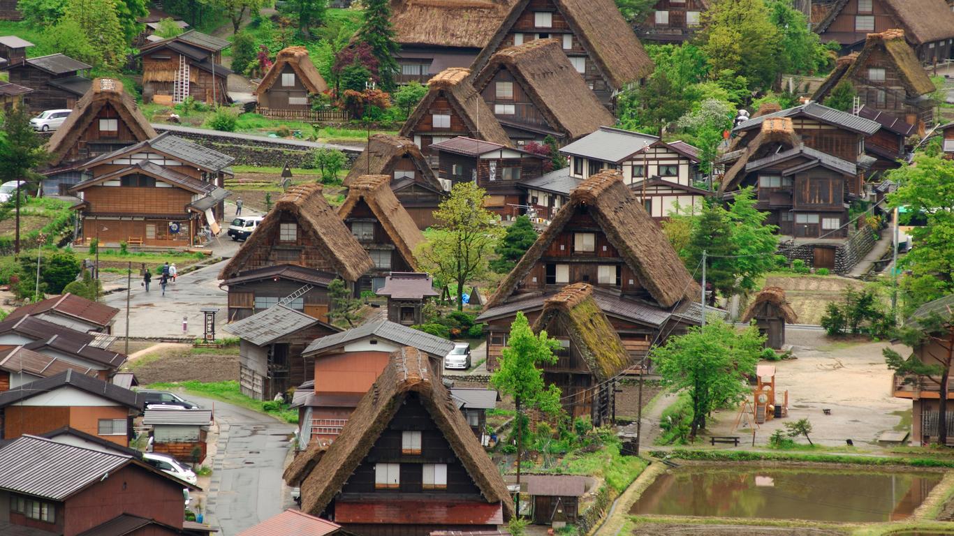 1366x768 Hotels Near Historic Villages Of Shirakawa Go And Gokayama, Shirakawa Deals On 20 Hotels