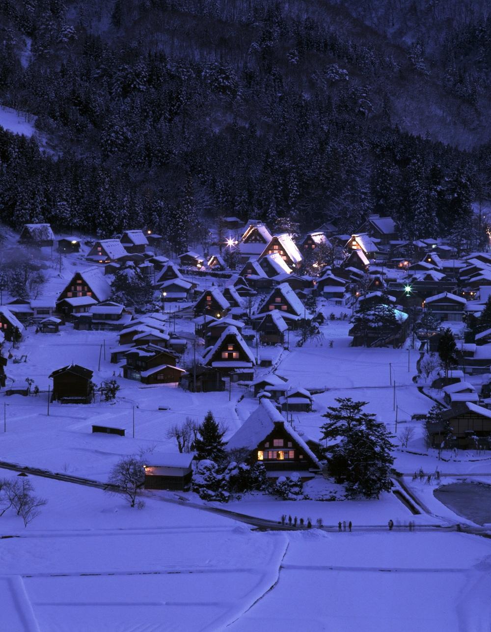1000x1287 Shirakawa Go. SHORYUDO, Go Central Japan