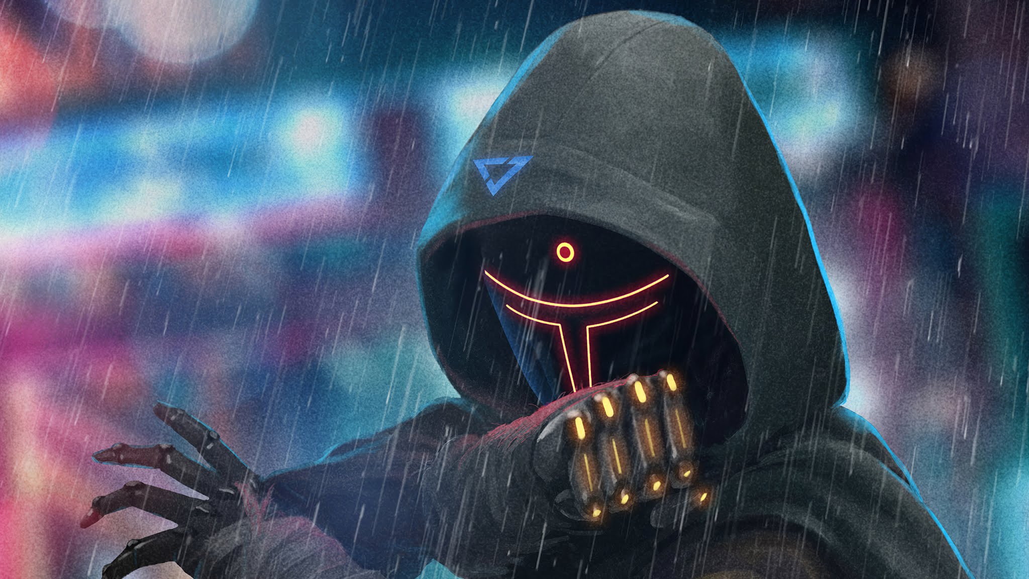 2048x1152 Free download Cyberpunk Ninja HD Wallpaper [2048x1152] for your Desktop, Mobile & Tablet. Explore Wallpaper Ninja. Ninja Wallpaper, Kawasaki Ninja Wallpaper, Ninja Wallpaper