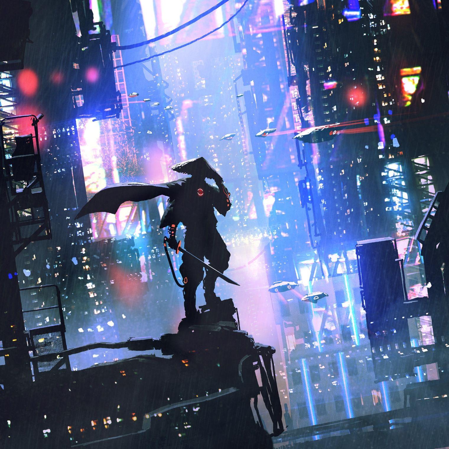 Ninja Cyberpunk Wallpapers - Top Free Ninja Cyberpunk Backgrounds ...