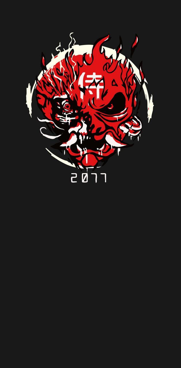 630x1280 Cyberpunk Ninja wallpaper
