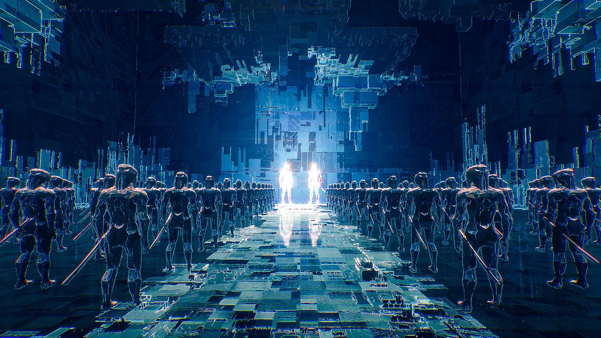 1920x1080 Ghostrunner: First Person Cyberpunk Ninja Hack & Slash Previewed