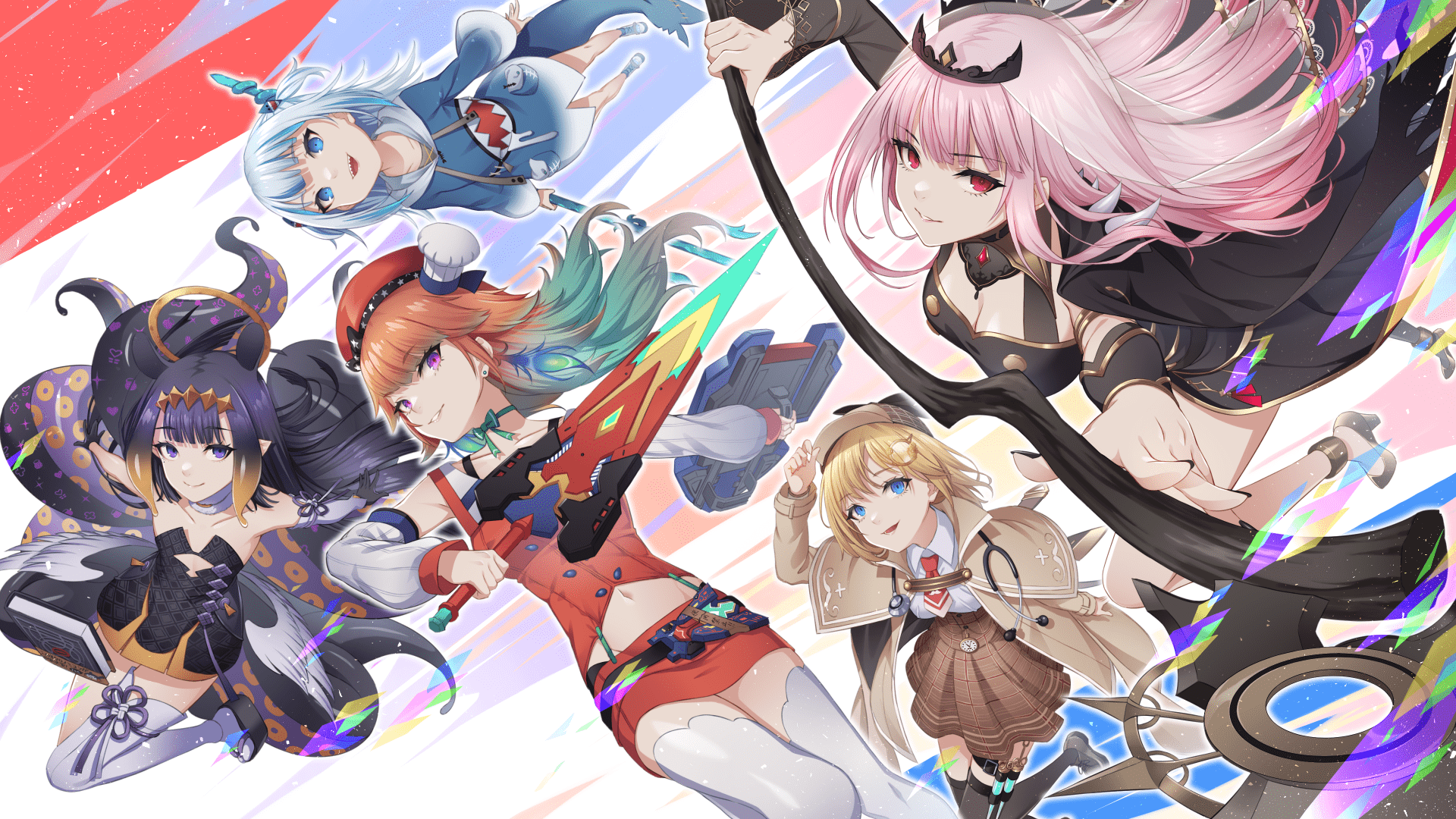 1920x1080 Hololive Myth