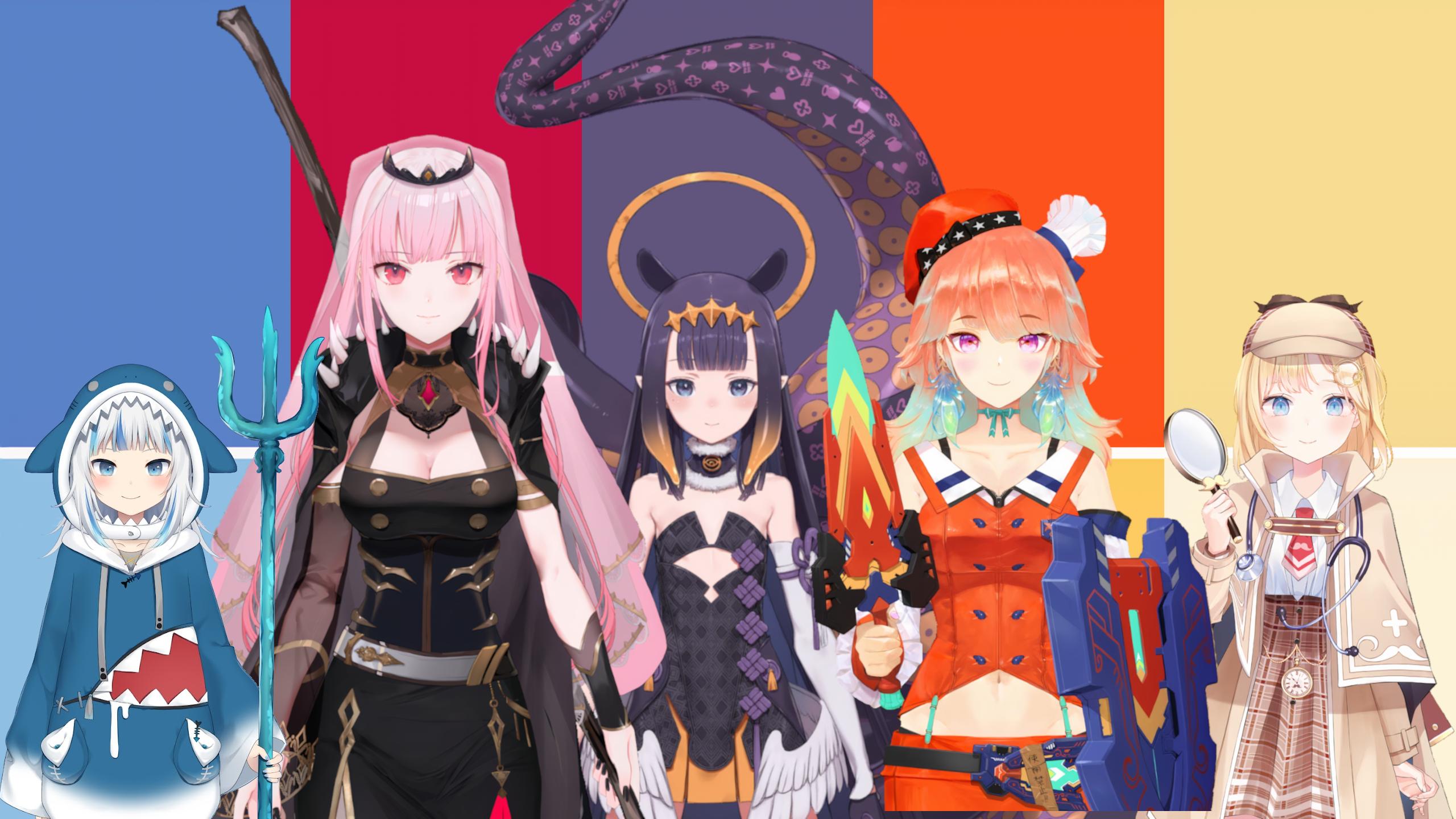 2560x1440 Holomyth Wallpaper