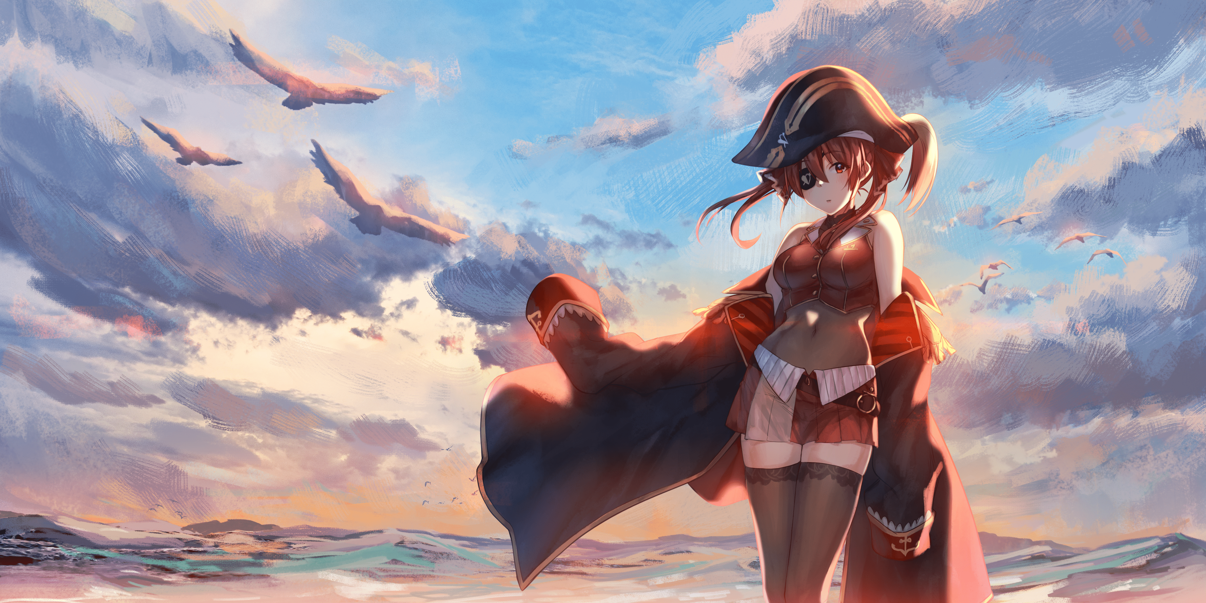 4000x2000 Hololive wallpaper