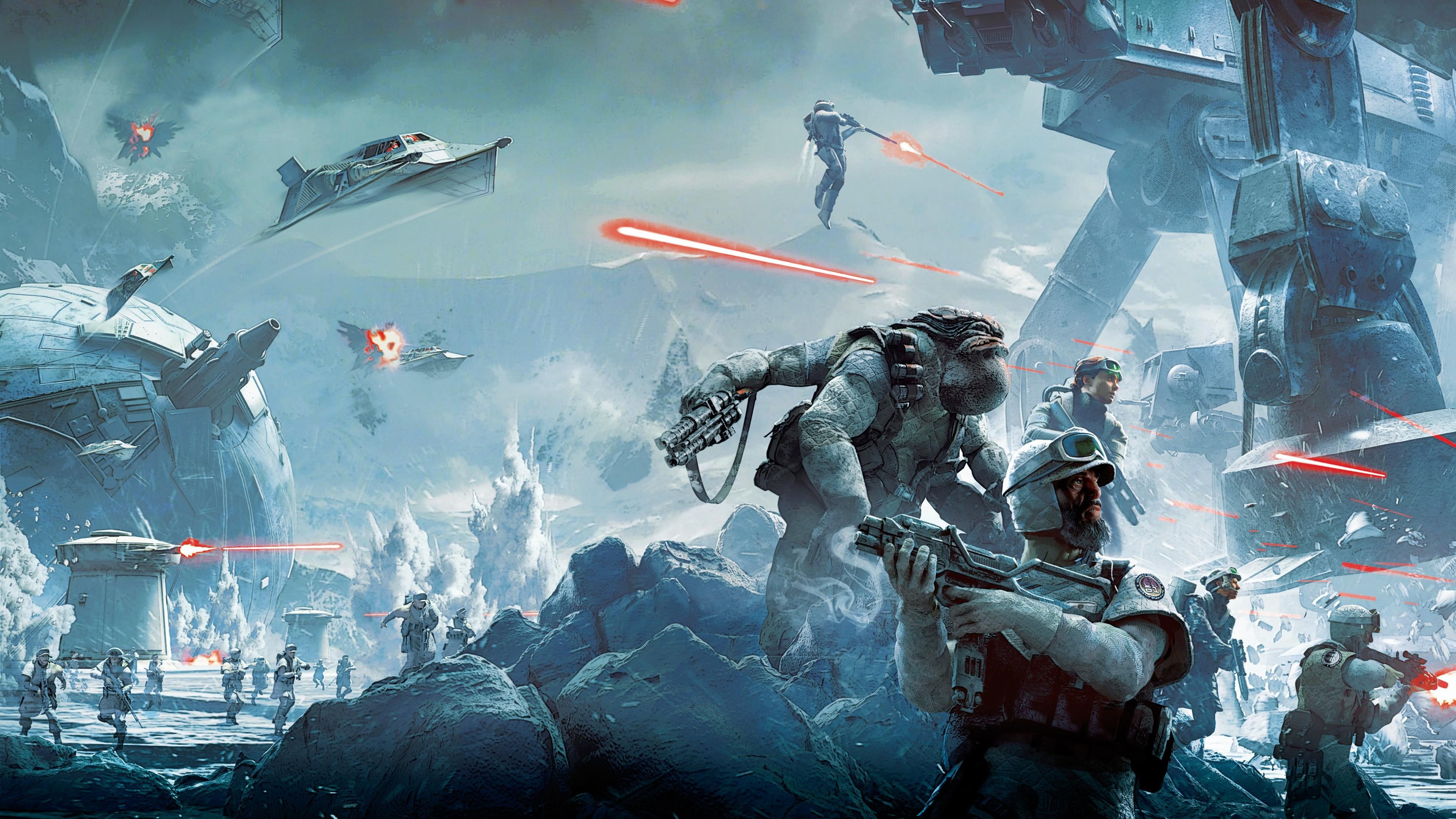 3840x2160 Epic Star Wars Wallpaper