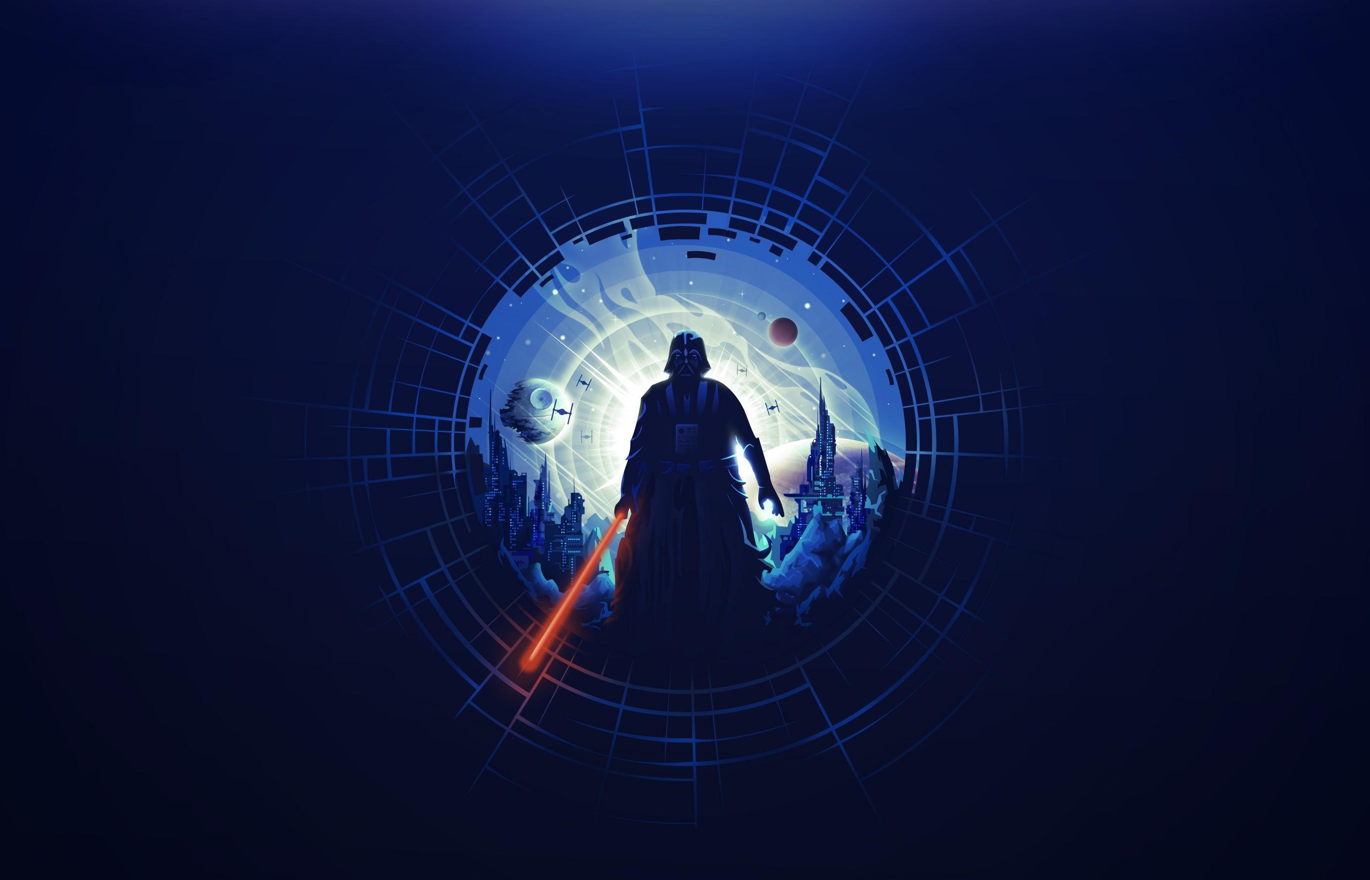 2800x1800 Wallpaper / star wars, movies, darth vader, artist, digital art free download