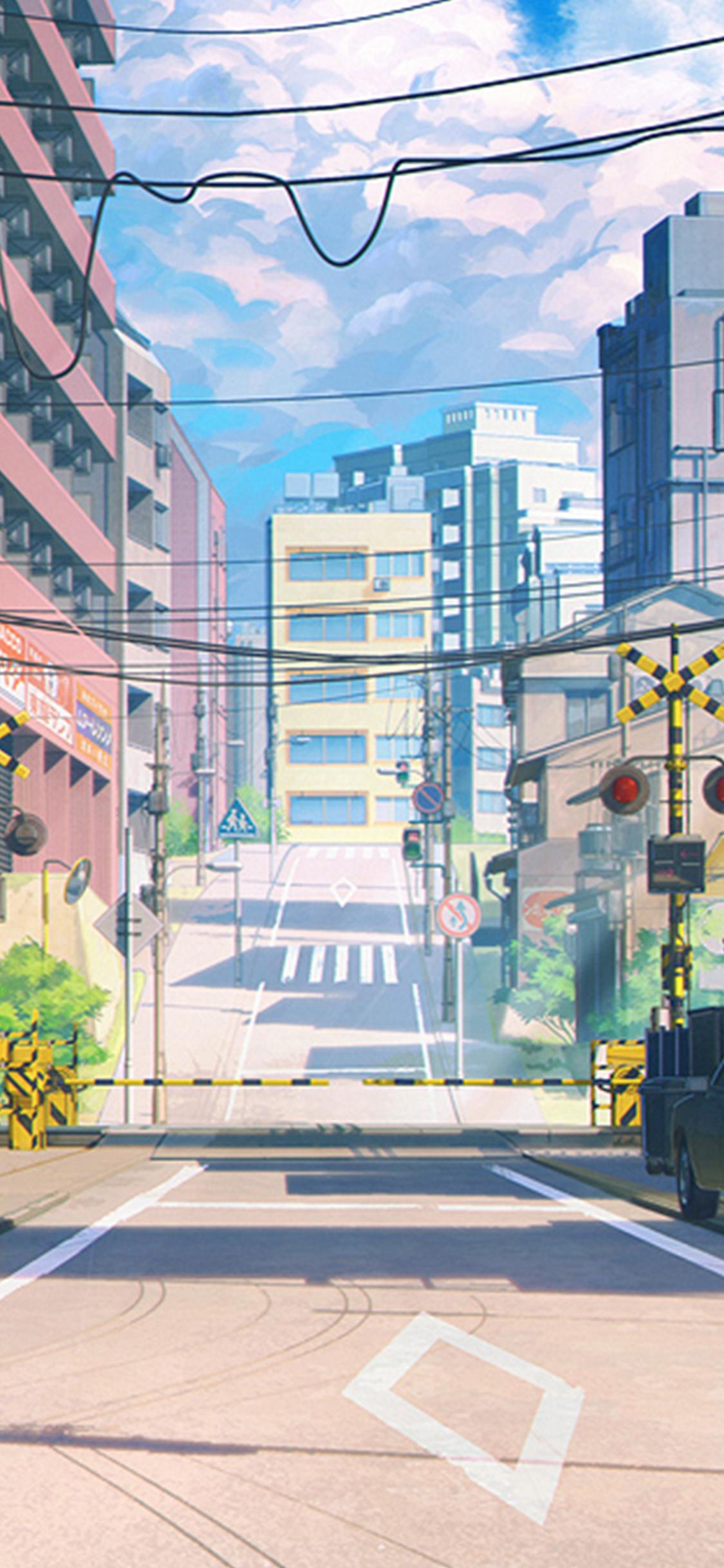 Anime Street Aesthetic Wallpapers - Top Free Anime Street Aesthetic ...