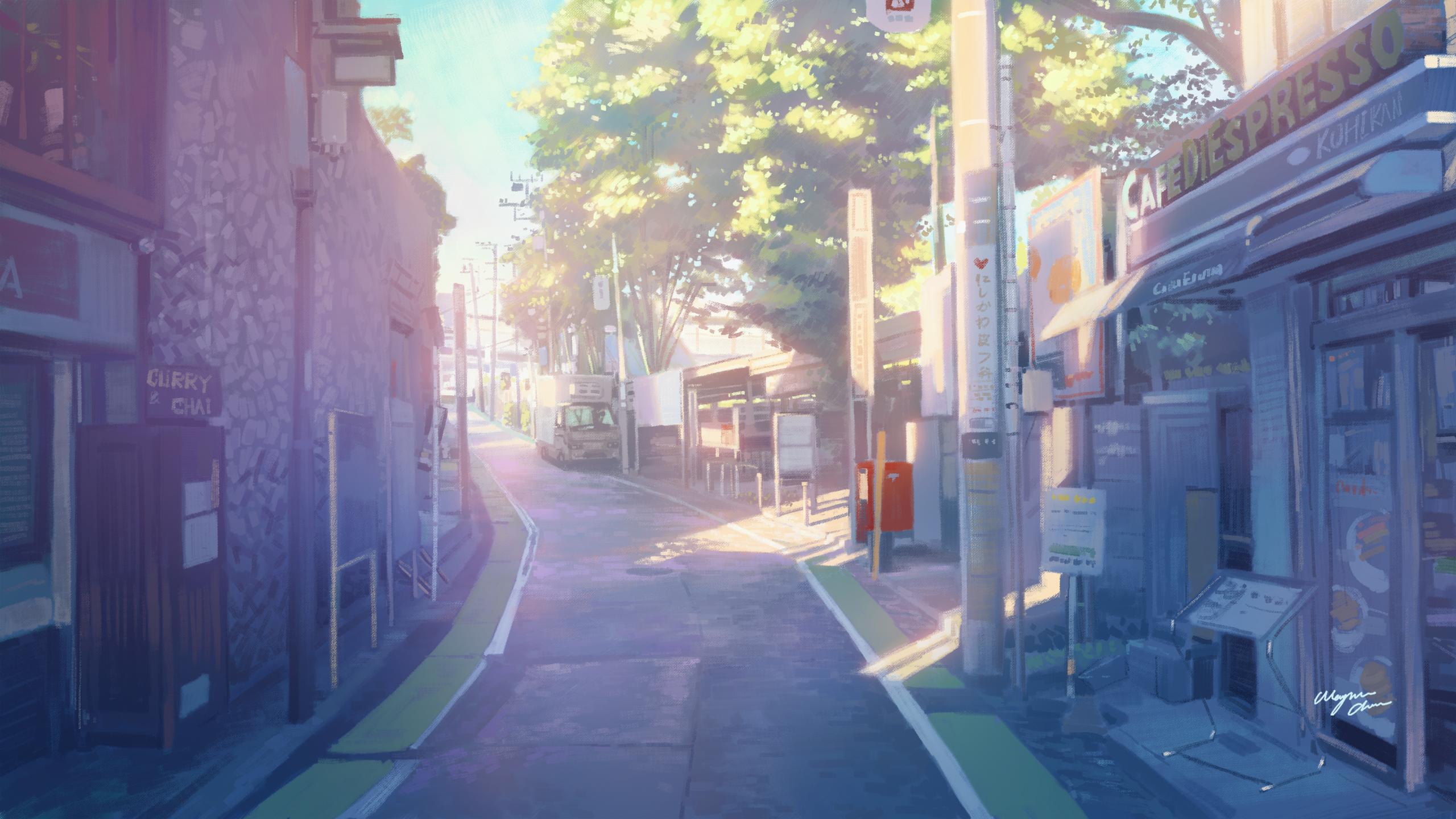 Anime Street Aesthetic Wallpapers - Top Free Anime Street Aesthetic 