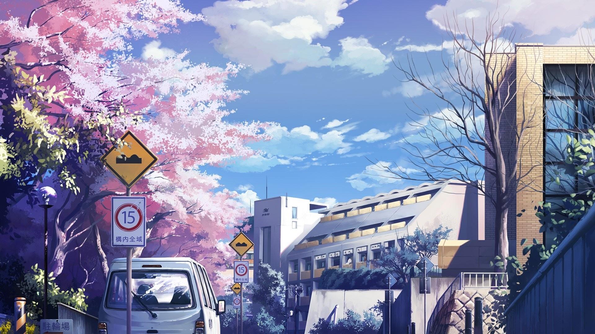 1920x1080 Anime Wallpaper Aesthetic HD Free download