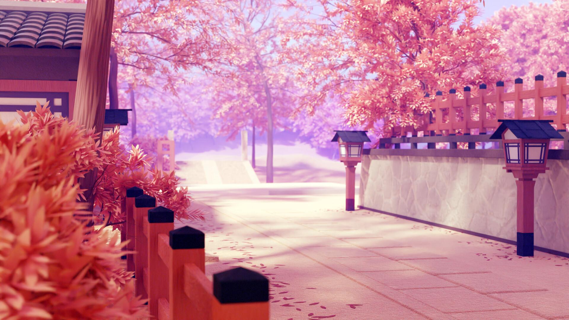 1920x1080 Aesthetic Wallpaper Anime