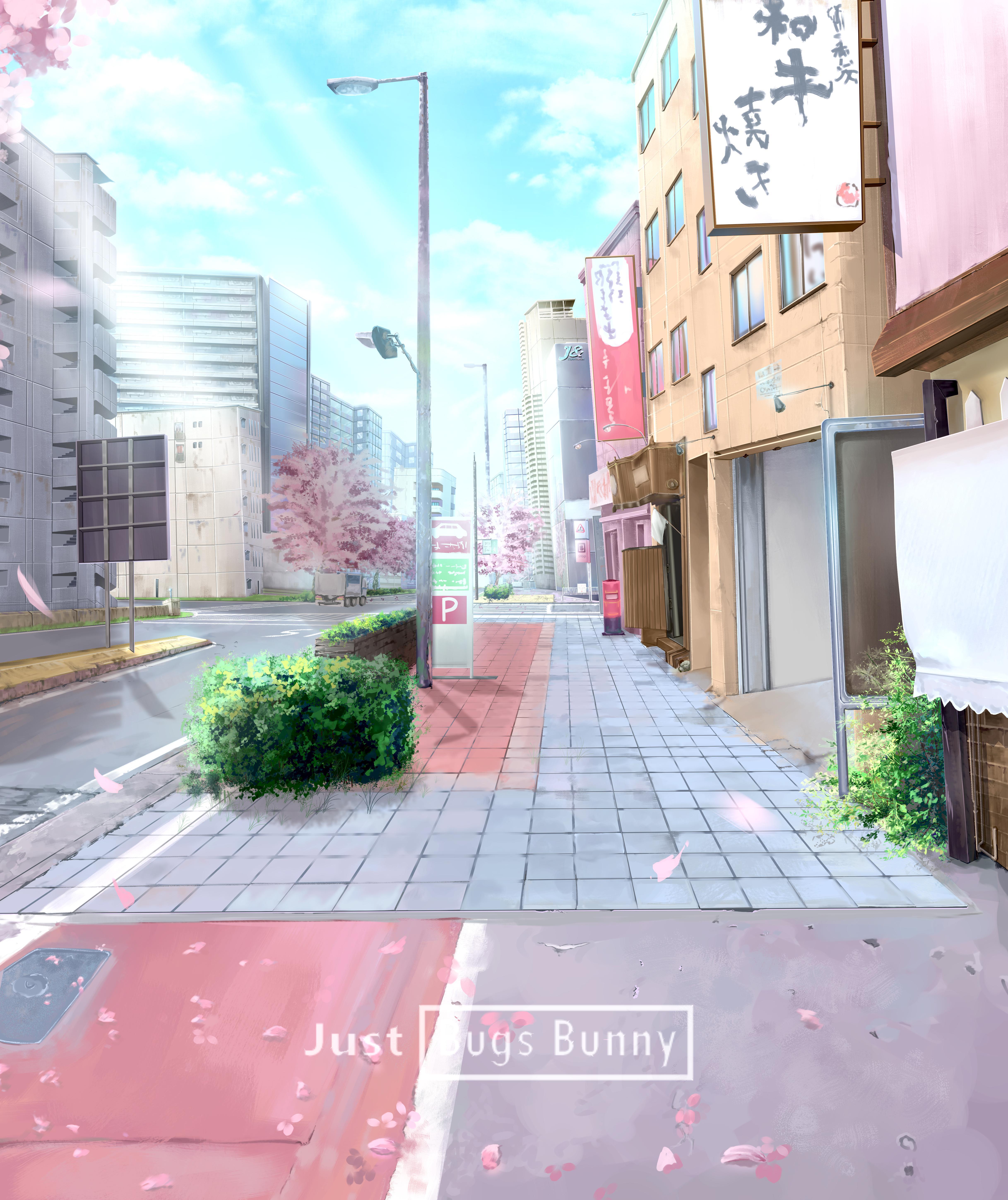 4870x5798 Artist Open Commissions, Anime Background, Anime Semi Character