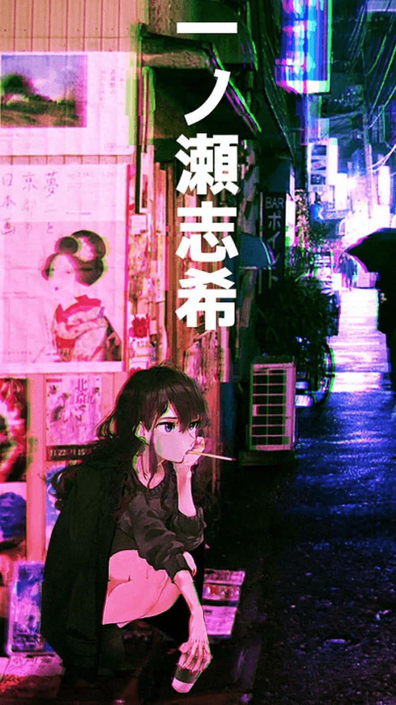 813x1446 Download Explore Japanese Anime Aesthetic Wallpaper