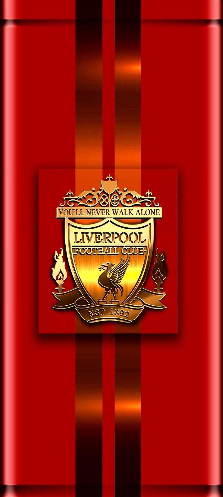720x1600 Liverpool FC Team 2023 Wallpaper