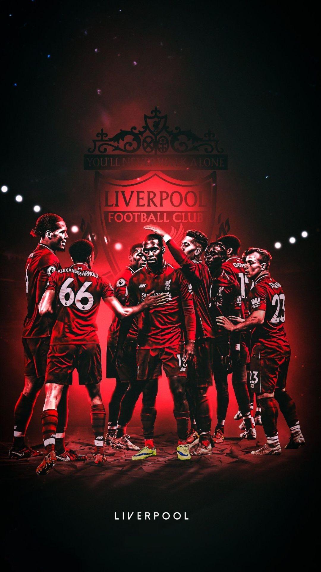 1080x1920 Liverpool FC Wallpaper Liverpool FC Background Download