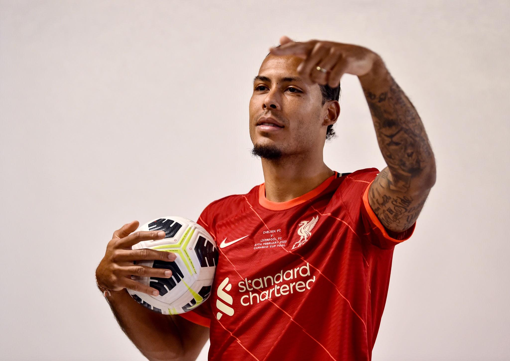 2048x1452 Virgil Van Dijk HD, Liverpool F.C. Gallery HD Wallpaper