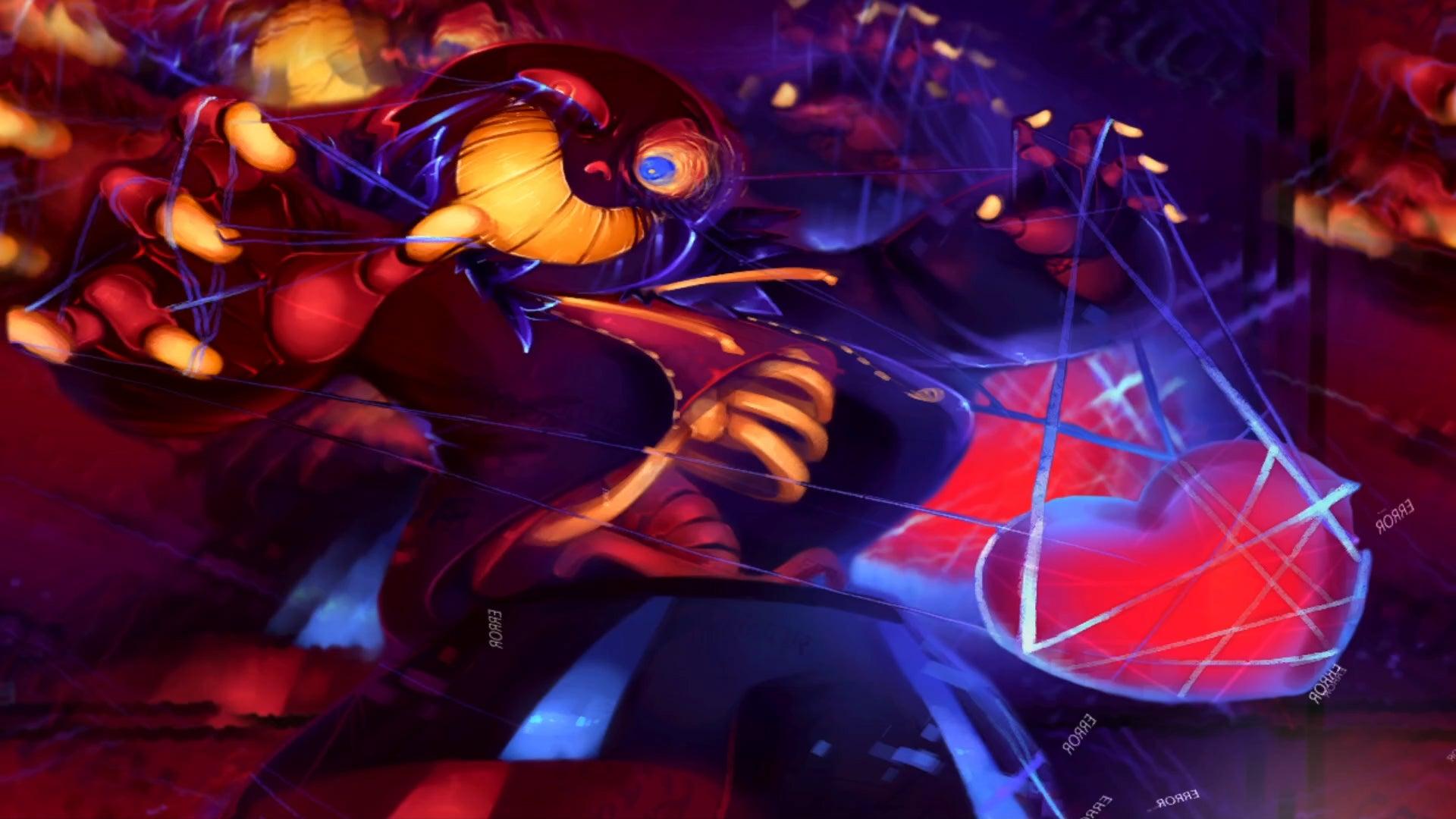 1920x1080 Chaotic ERROR Sans