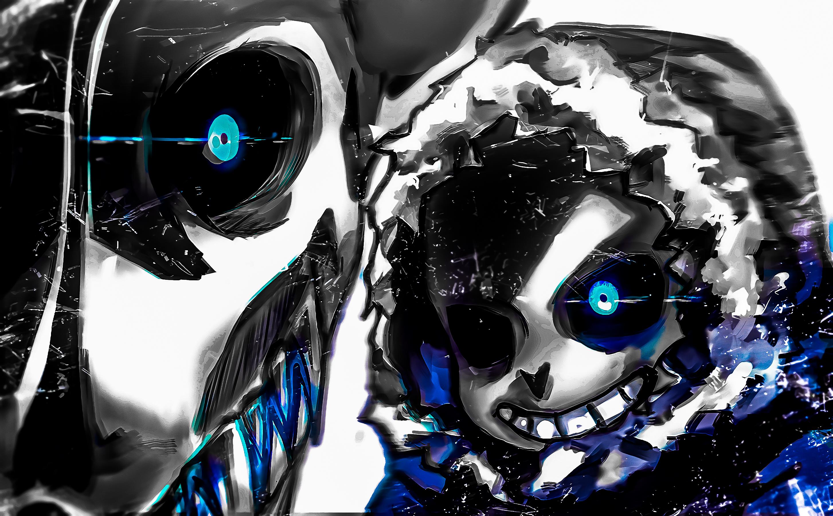 2906x1800 HD desktop wallpaper: Video Game, Undertale download free picture